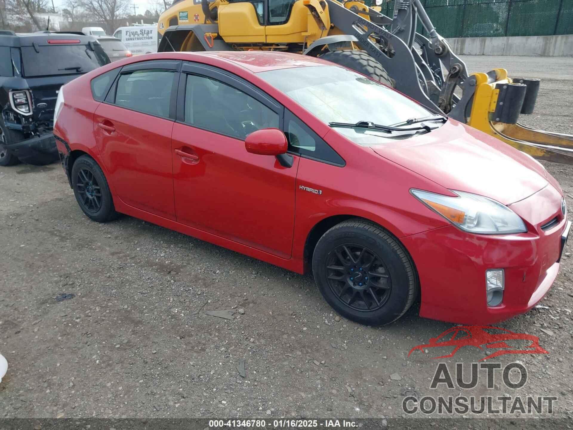 TOYOTA PRIUS 2010 - JTDKN3DU1A0003399