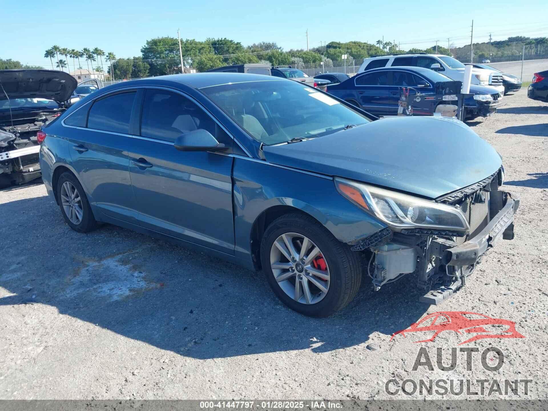 HYUNDAI SONATA 2016 - 5NPE24AF2GH355470