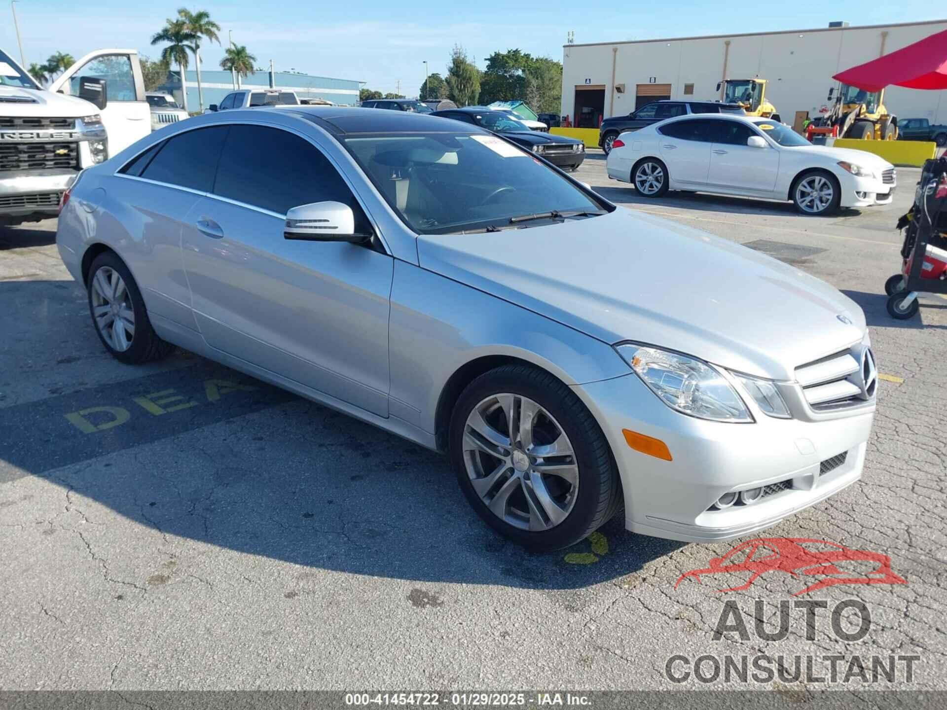 MERCEDES-BENZ E 350 2011 - WDDKJ5GB8BF090210
