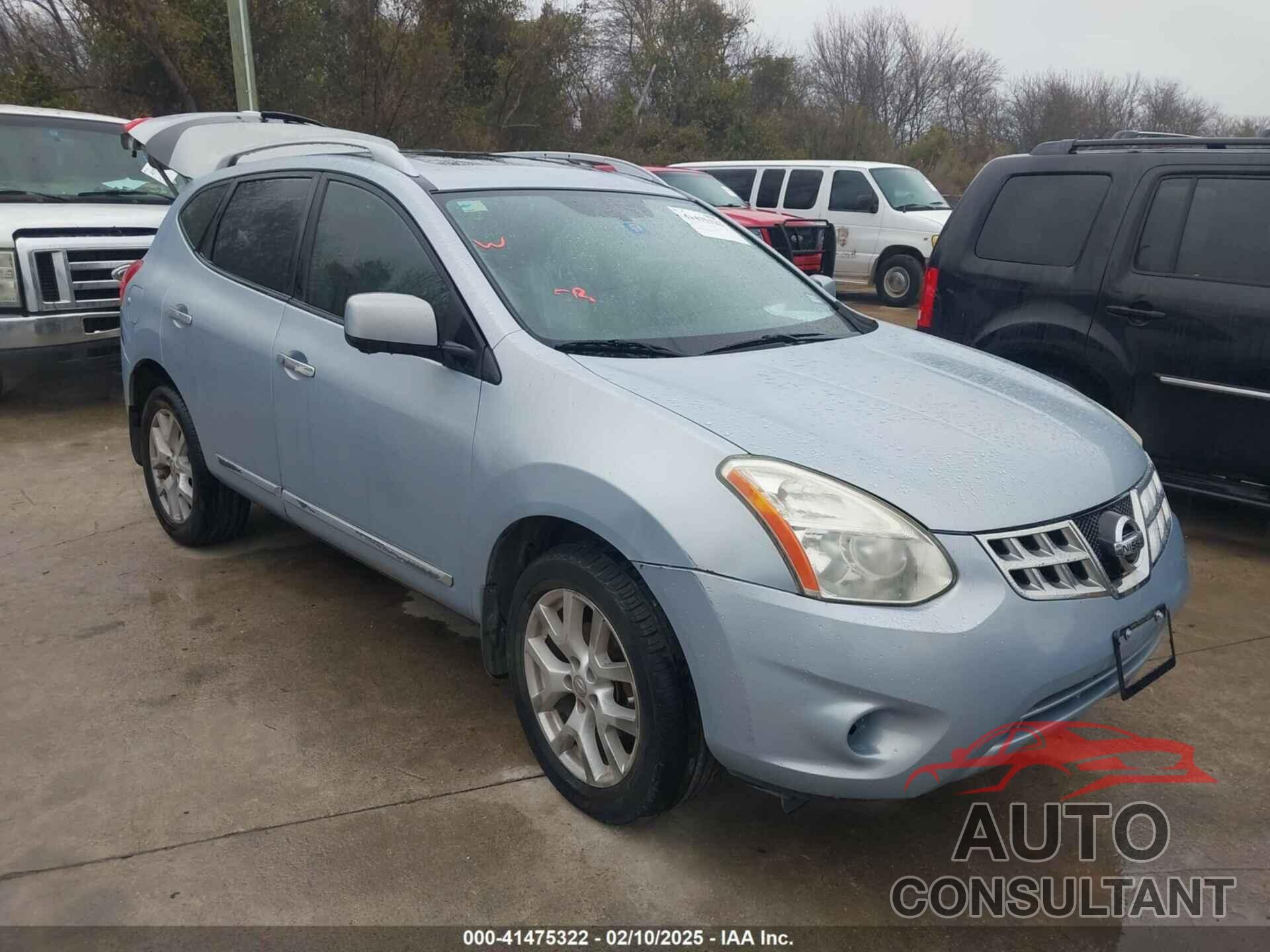 NISSAN ROGUE 2012 - JN8AS5MTXCW256801