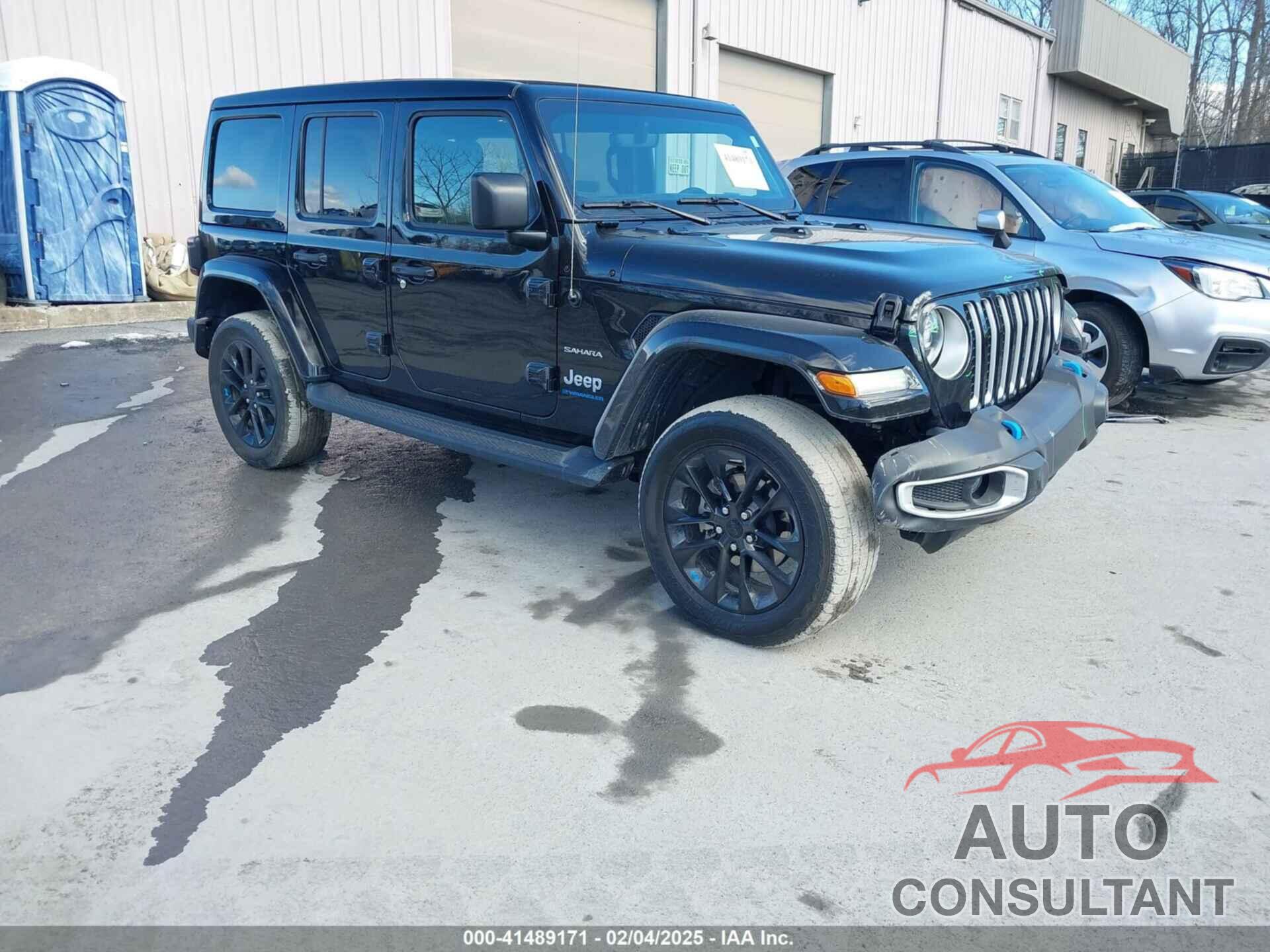 JEEP WRANGLER 4XE 2023 - 1C4JJXP62PW613040