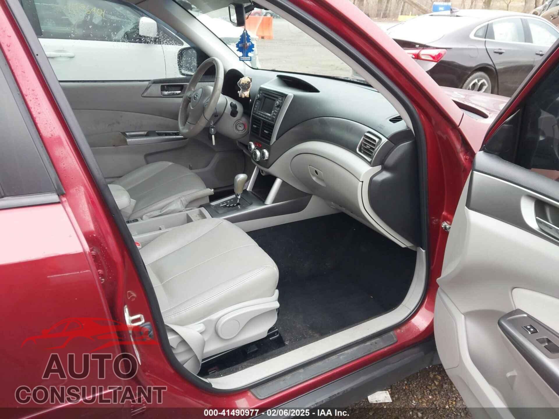 SUBARU FORESTER 2013 - JF2SHAEC7DH419367