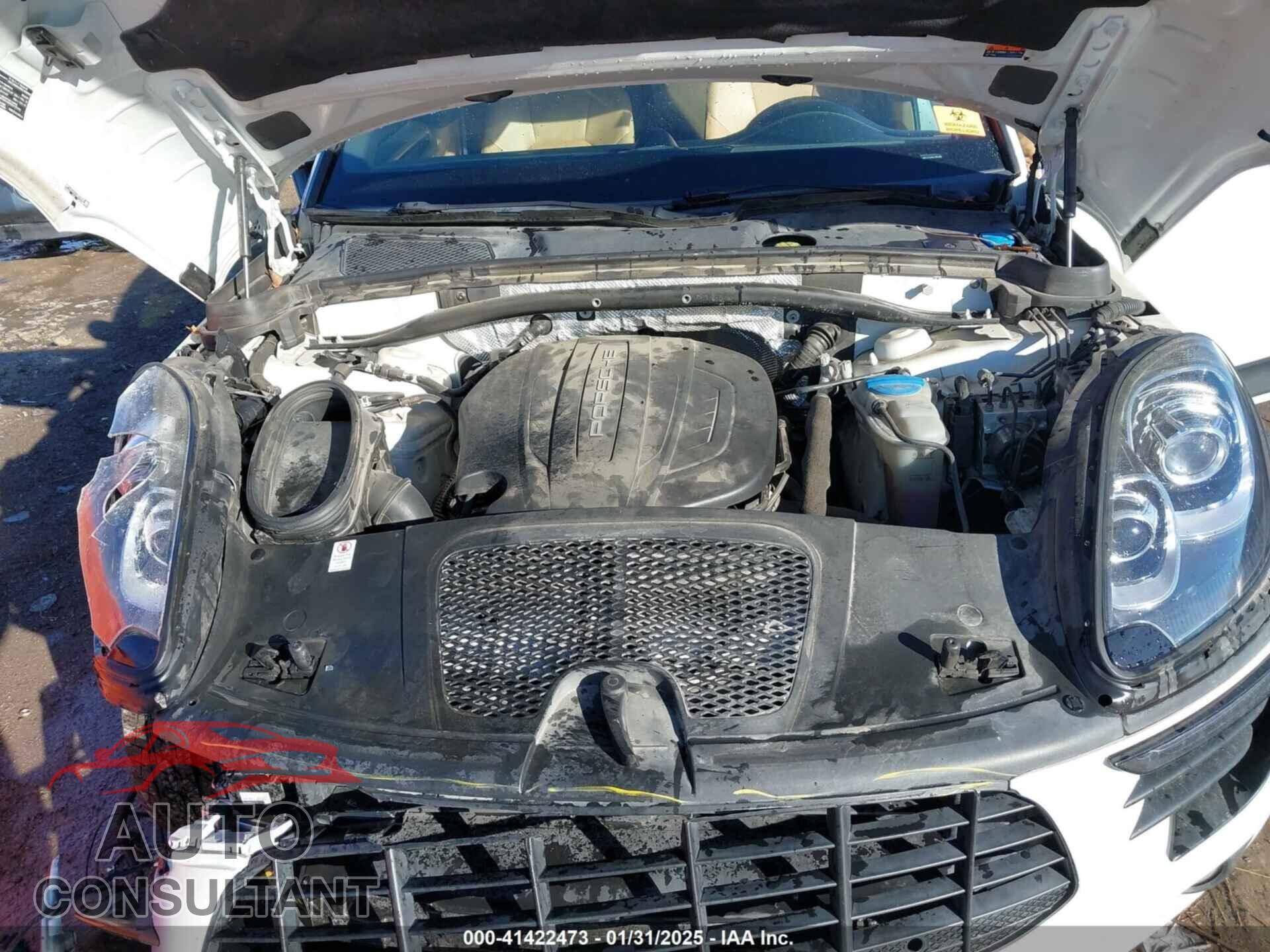 PORSCHE MACAN 2018 - WP1AA2A54JLB01838
