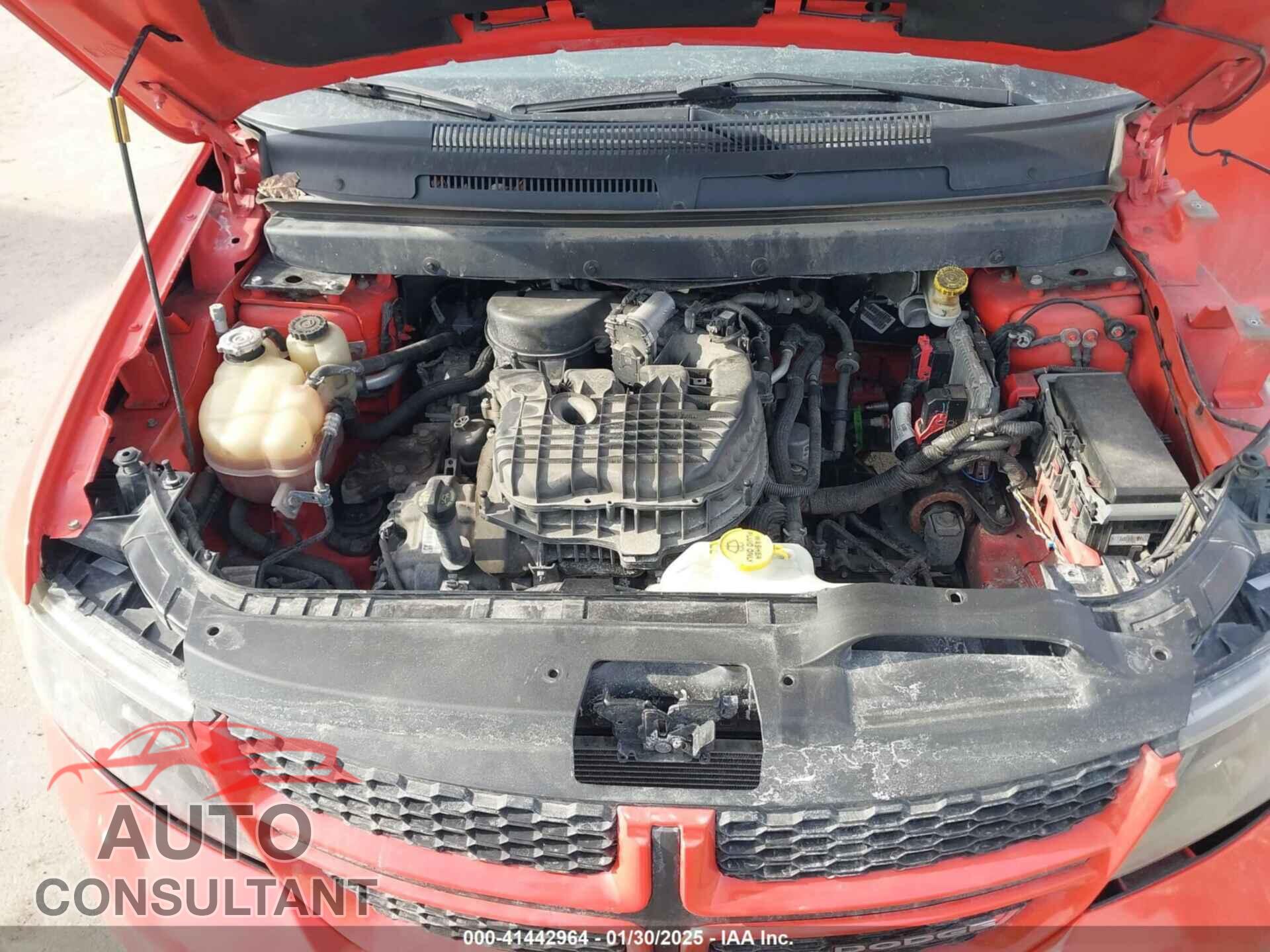 DODGE JOURNEY 2017 - 3C4PDDEG5HT566749