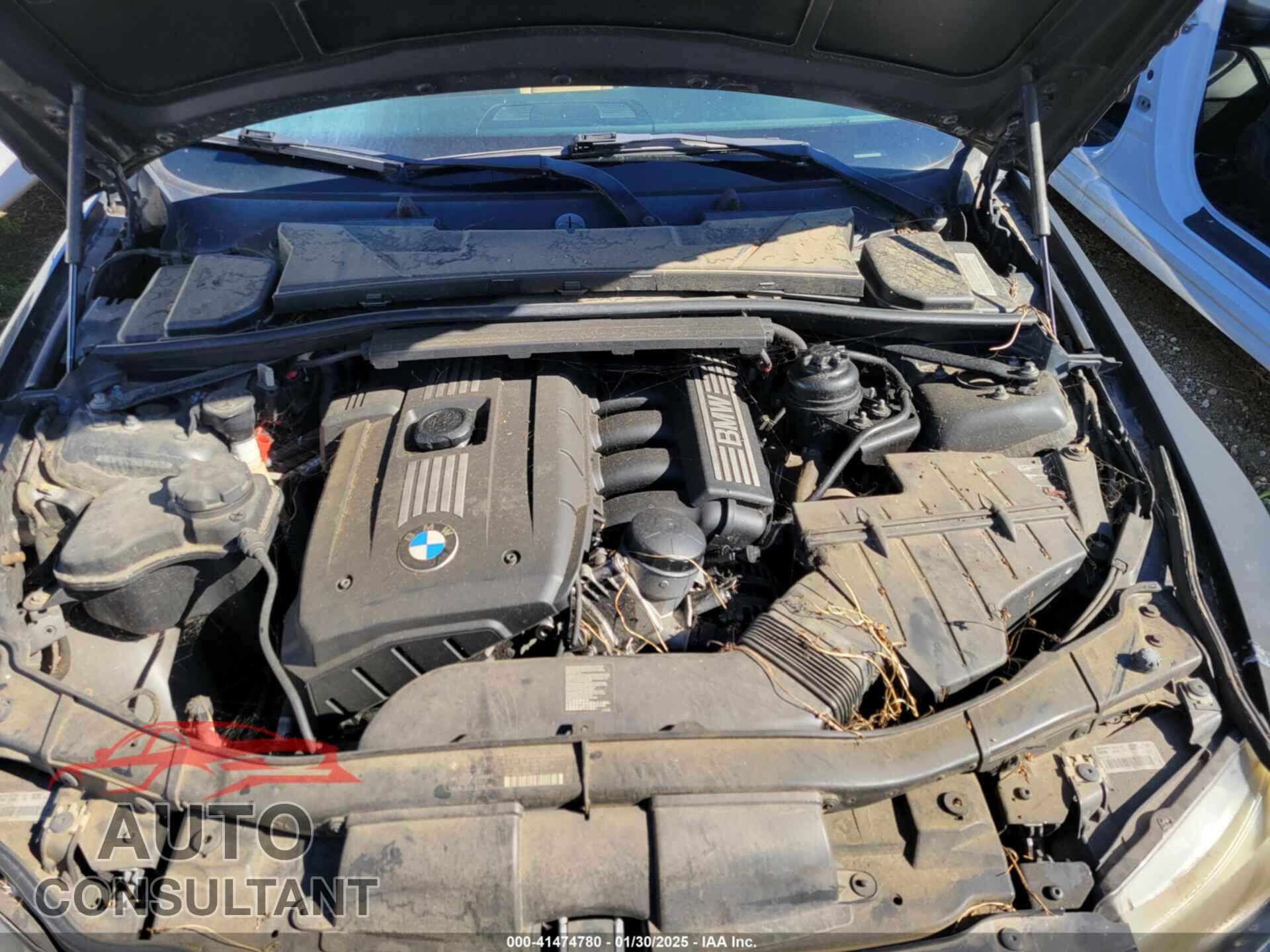 BMW 3 SERIES 2011 - WBAPH7C55BE682965