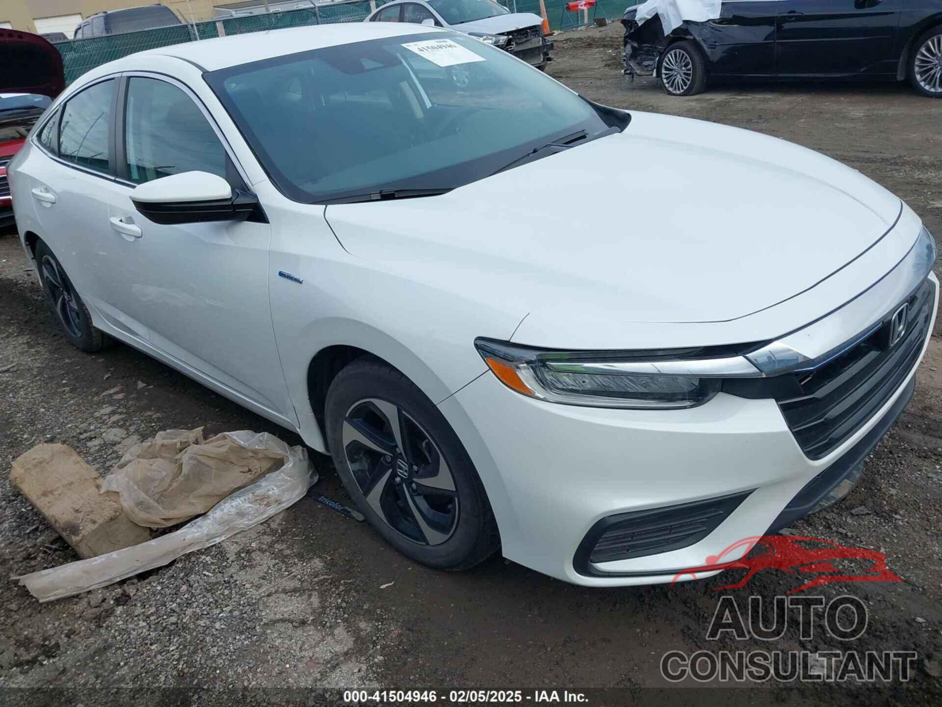 HONDA INSIGHT 2021 - 19XZE4F55ME007106