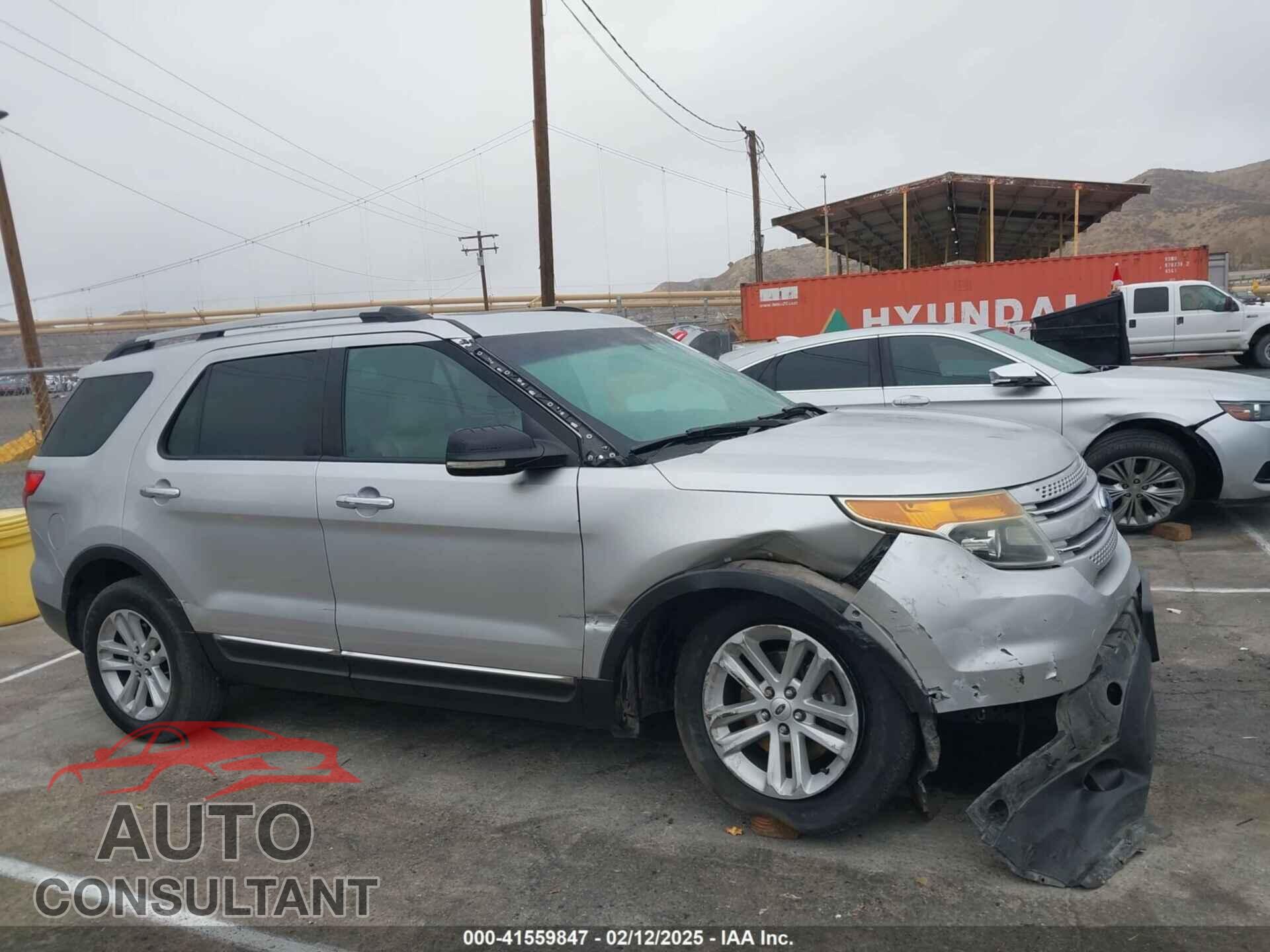 FORD EXPLORER 2013 - 1FM5K8D87DGA55116