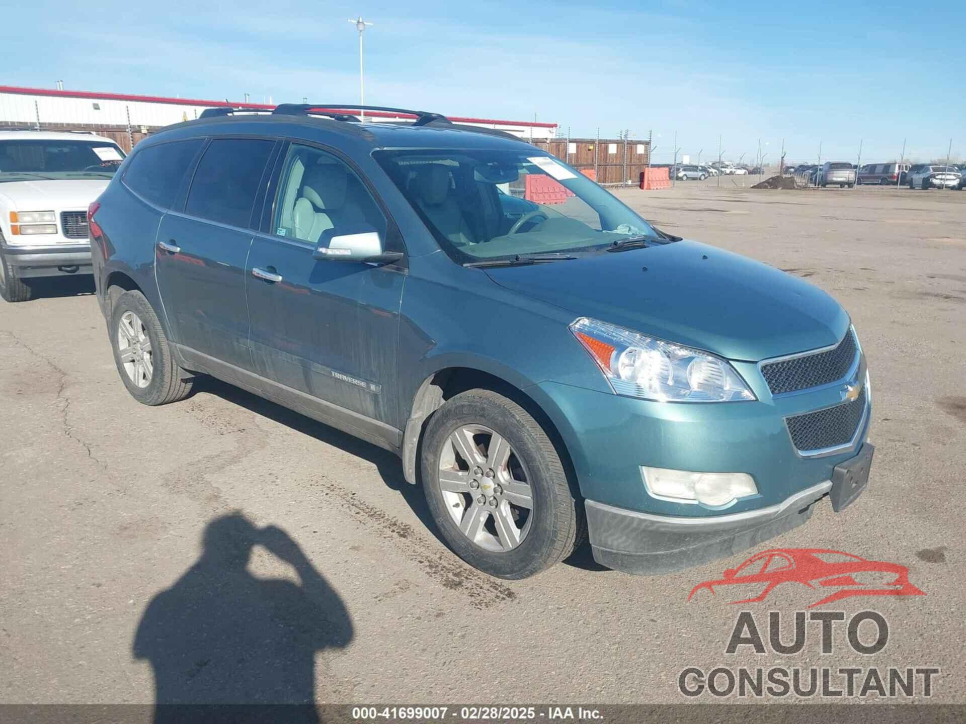 CHEVROLET TRAVERSE 2009 - 1GNER23D49S176371