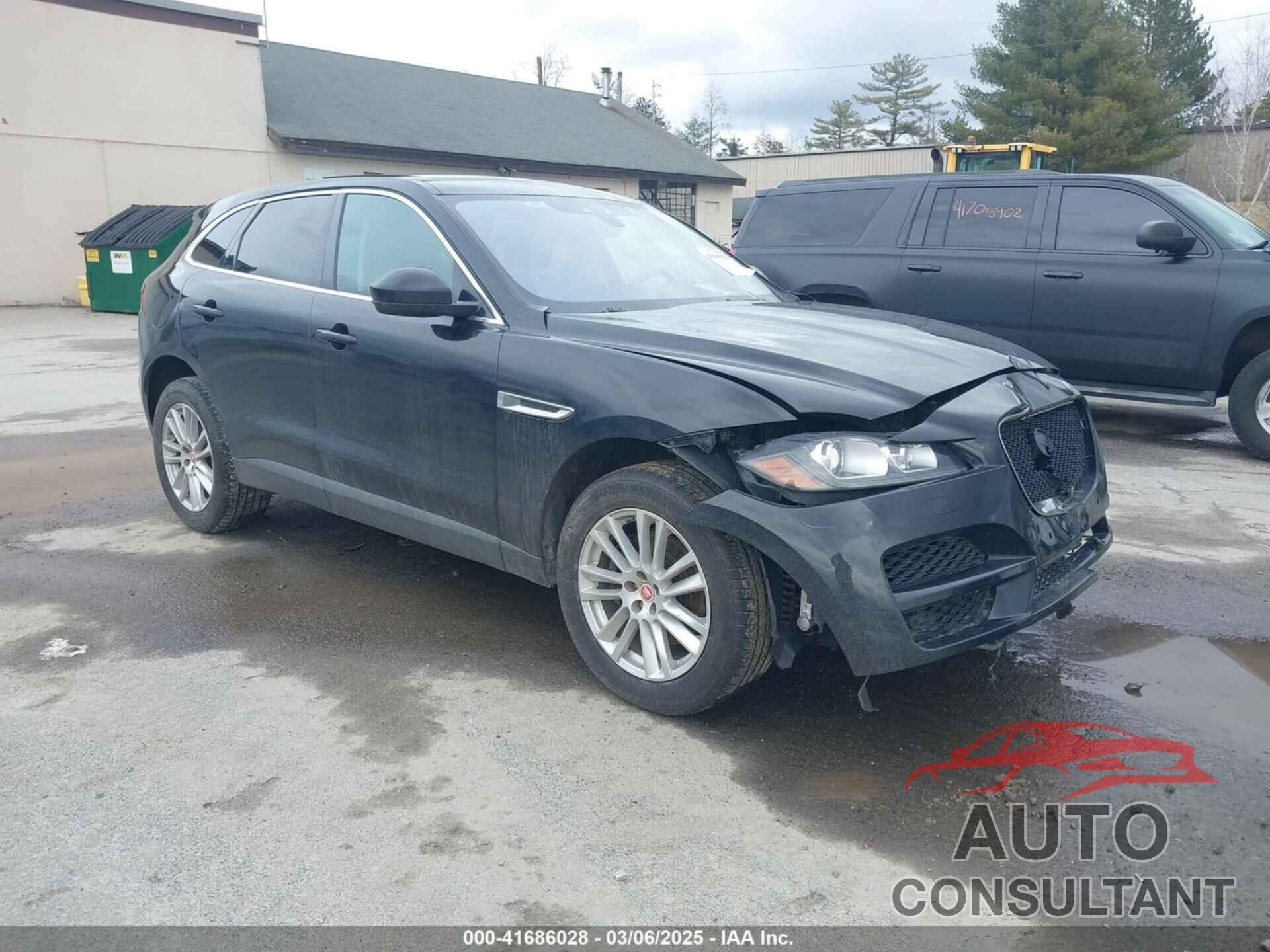 JAGUAR F-PACE 2020 - SADCK2GXXLA634540