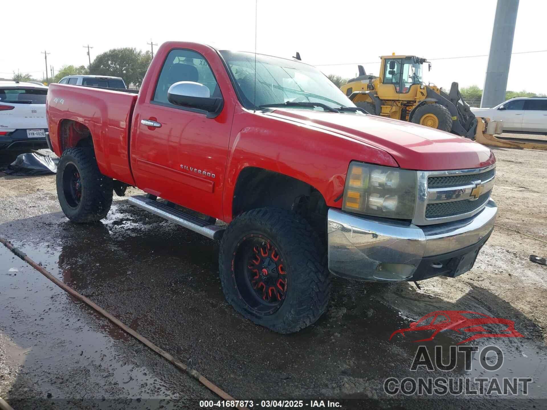 CHEVROLET SILVERADO 1500 2013 - 1GCNKSE09DZ136343