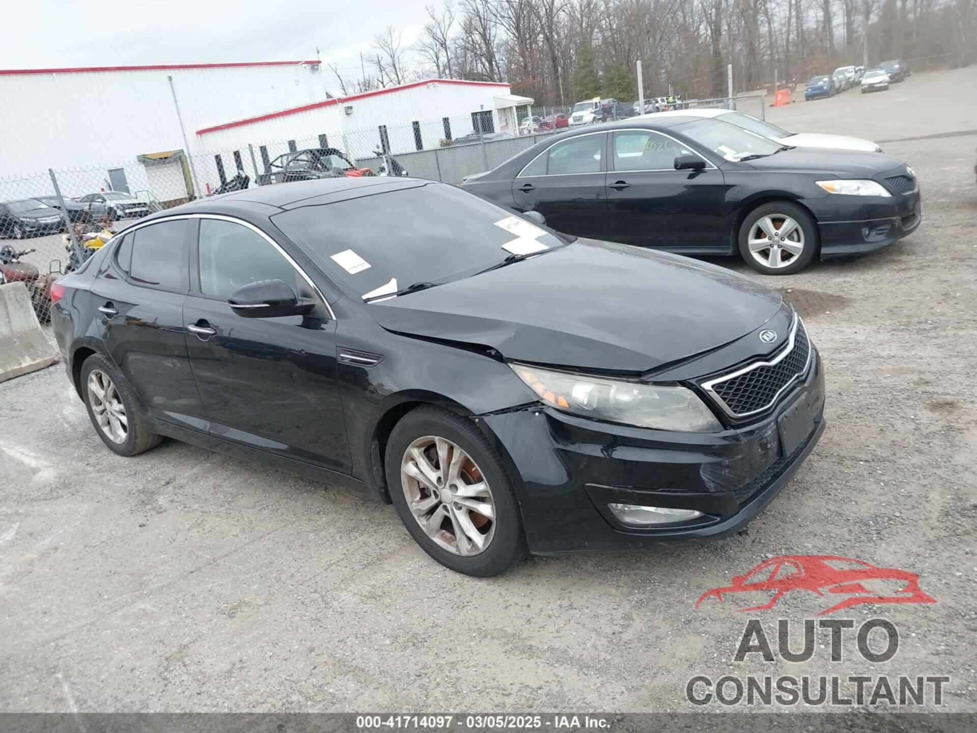 KIA OPTIMA 2012 - 5XXGN4A68CG016640
