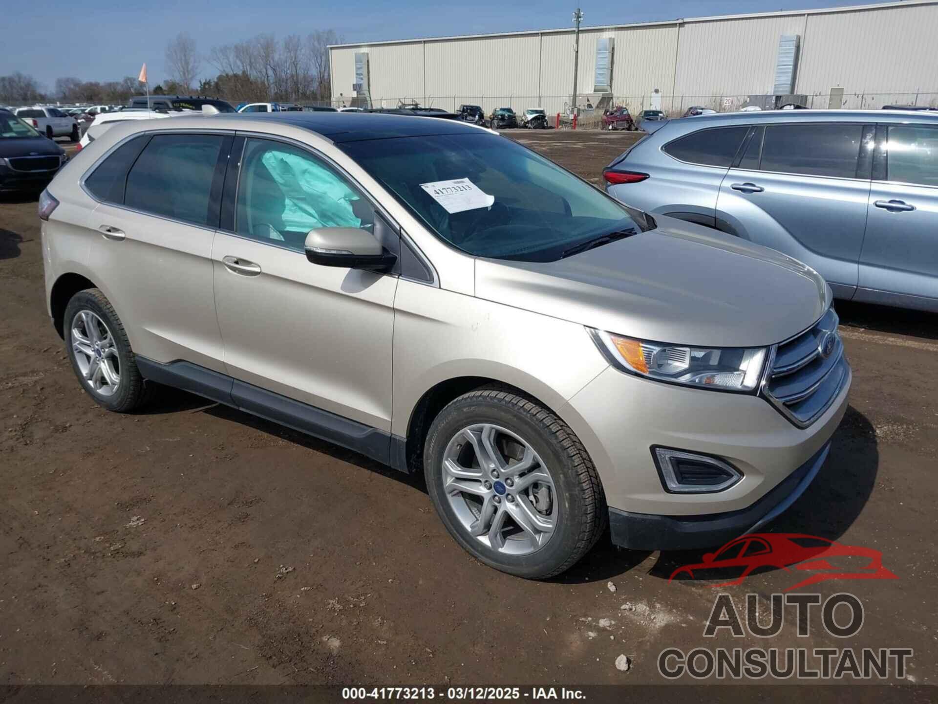FORD EDGE 2017 - 2FMPK4K82HBB10024