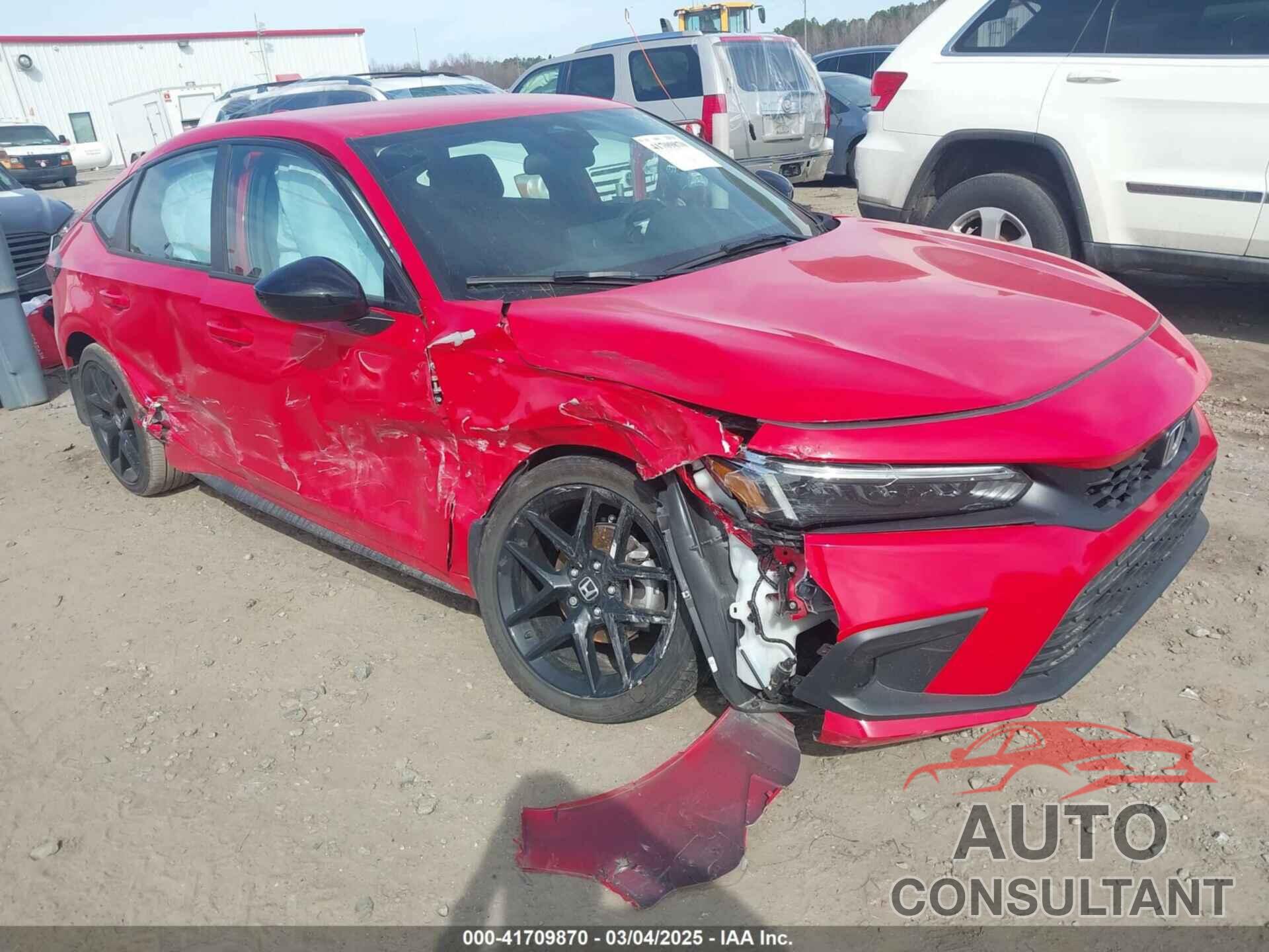 HONDA CIVIC 2023 - 19XFL2H81PE023862