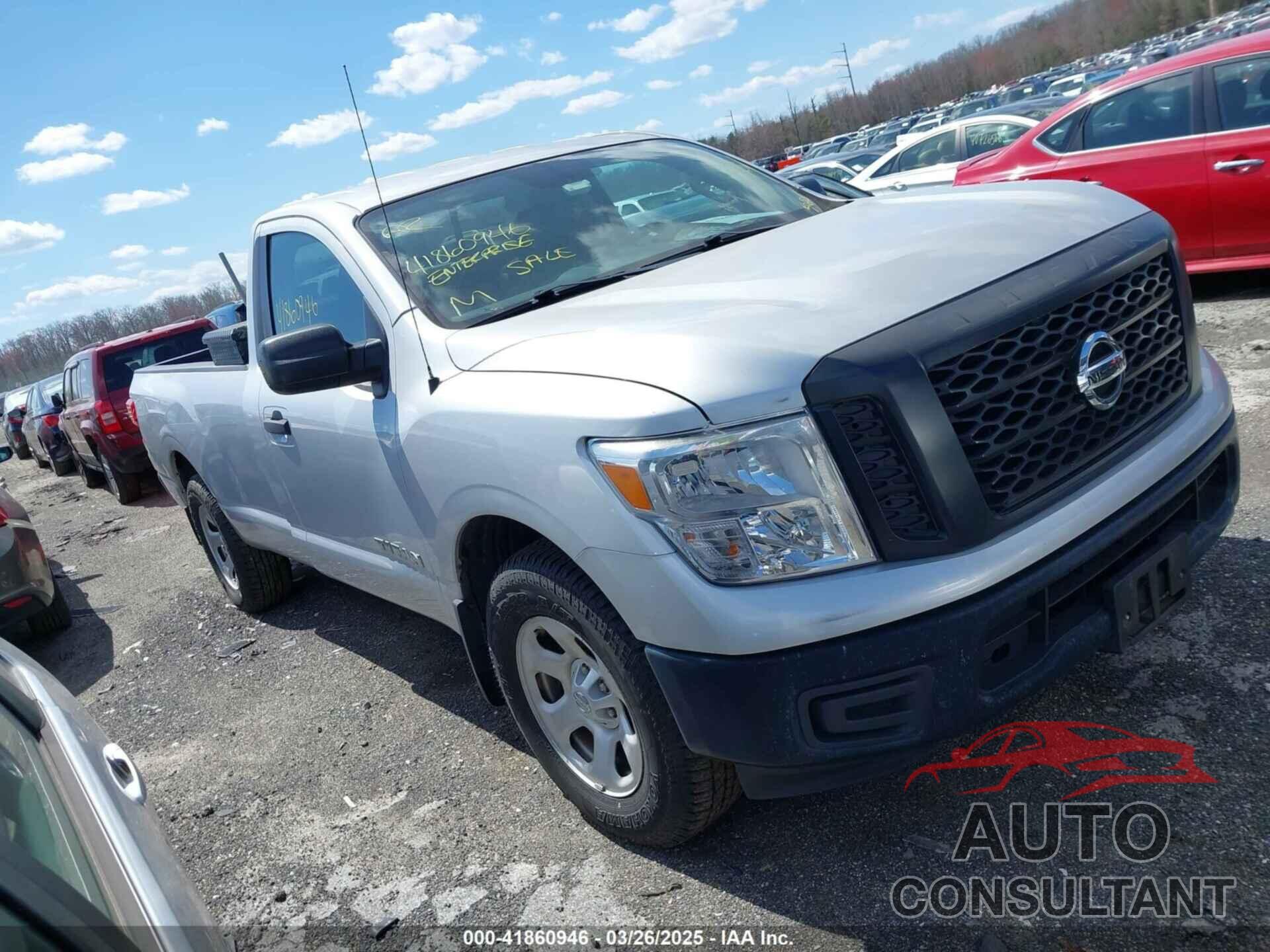 NISSAN TITAN 2018 - 1N6AA1R81JN502887