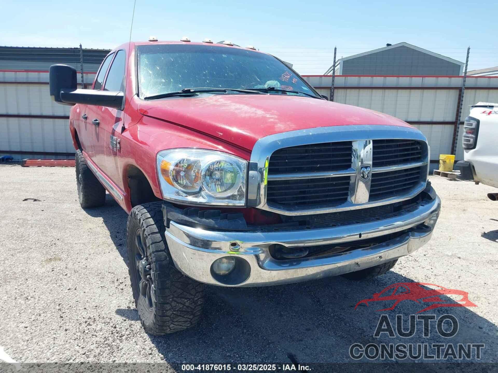 DODGE RAM 2500 2009 - 3D7KS28L39G544052