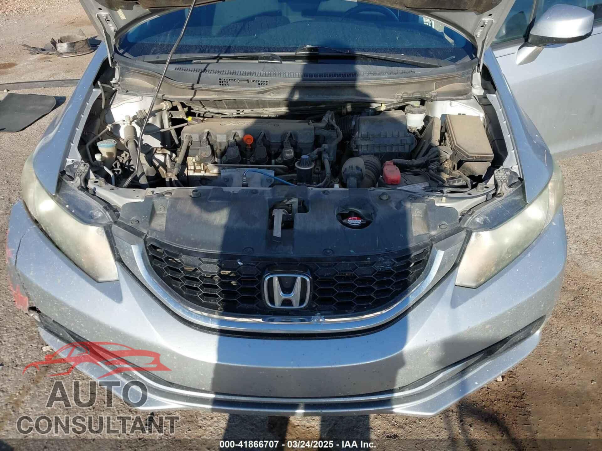 HONDA CIVIC 2013 - 19XFB2F82DE033673