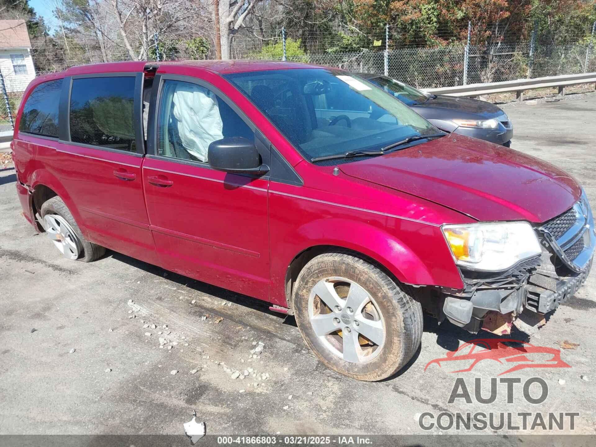 DODGE GRAND CARAVAN 2015 - 2C4RDGBG0FR570545