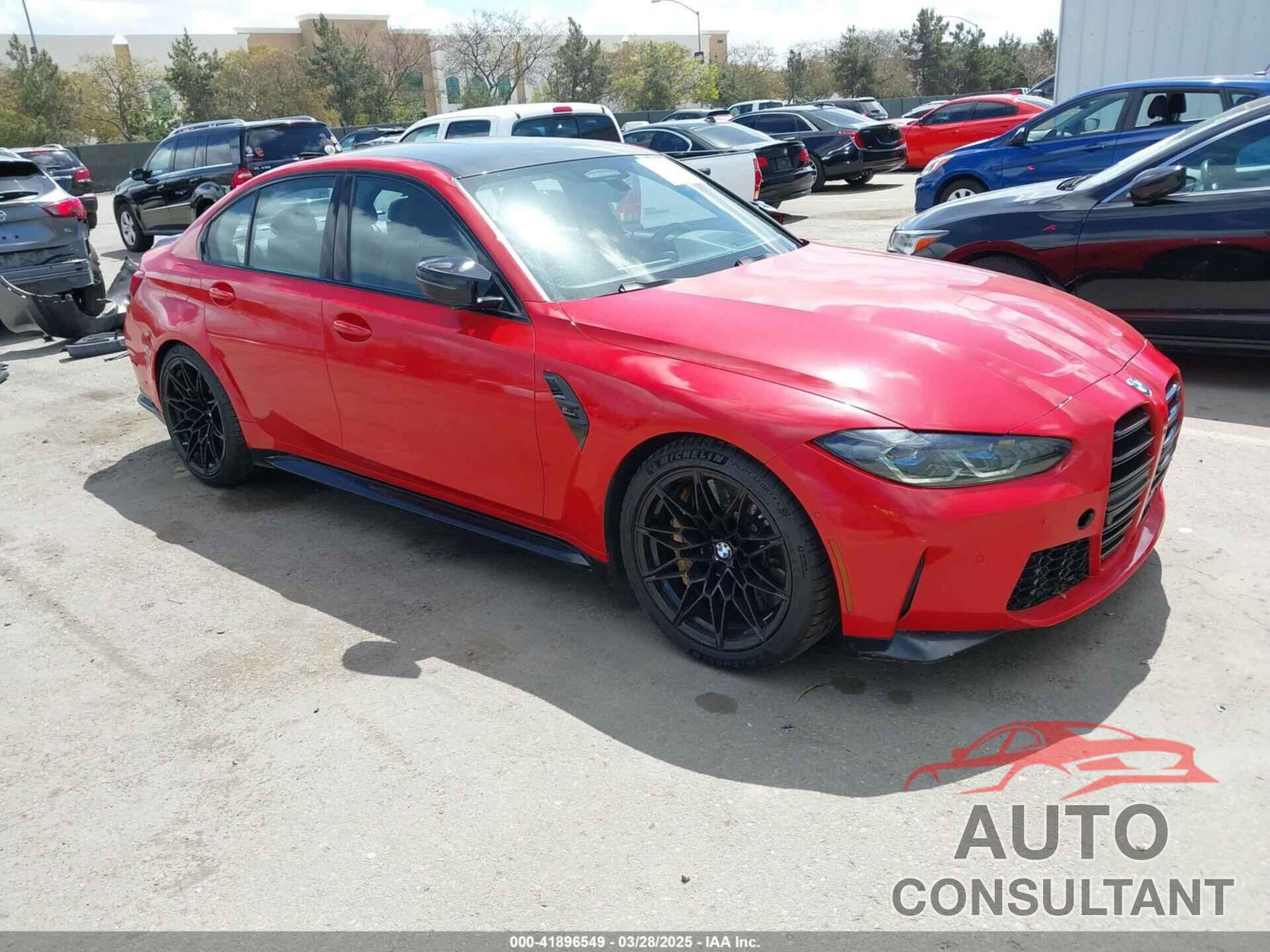 BMW M3 2021 - WBS33AY02MFL07714