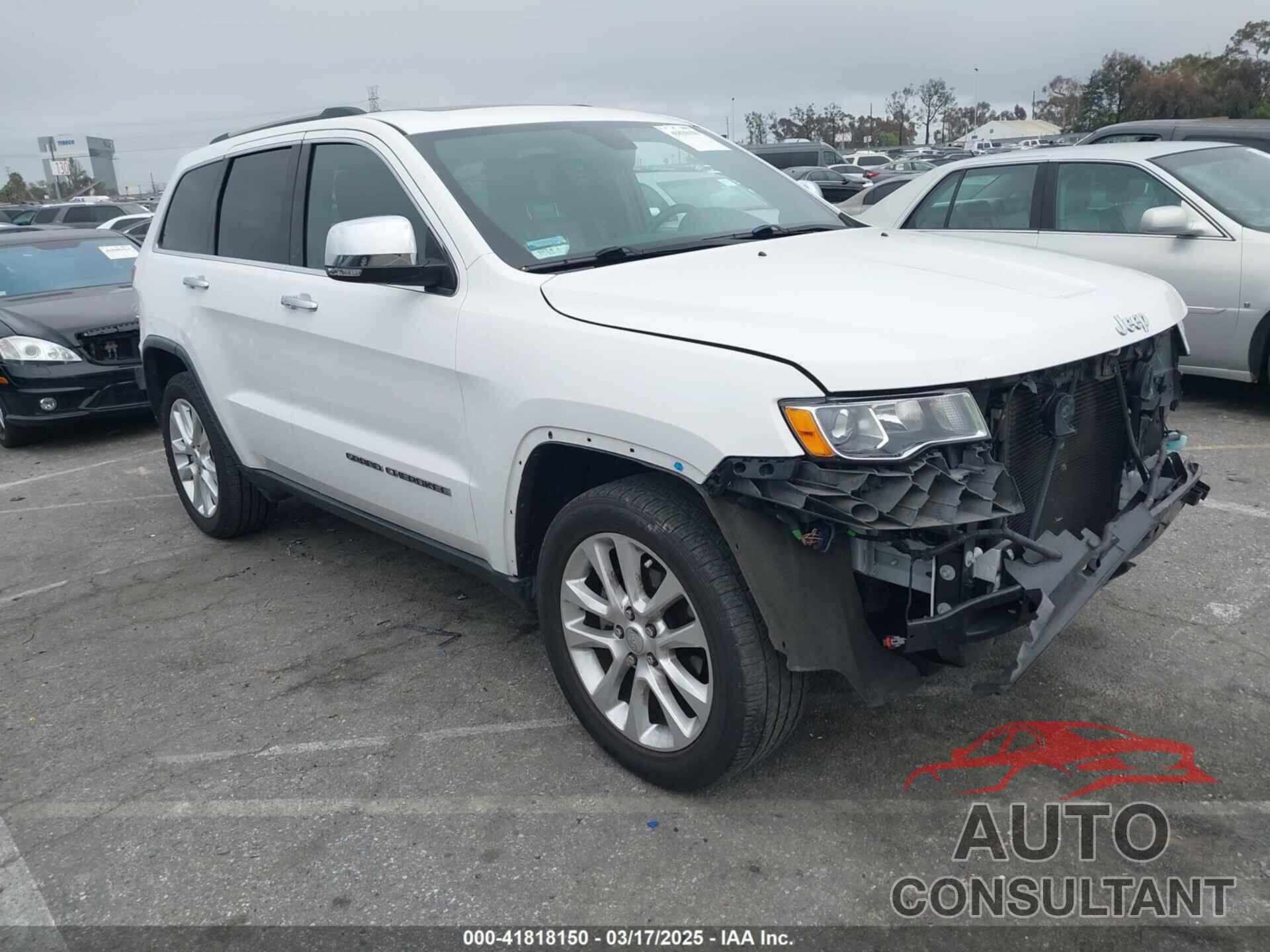 JEEP GRAND CHEROKEE 2017 - 1C4RJEBG0HC685459