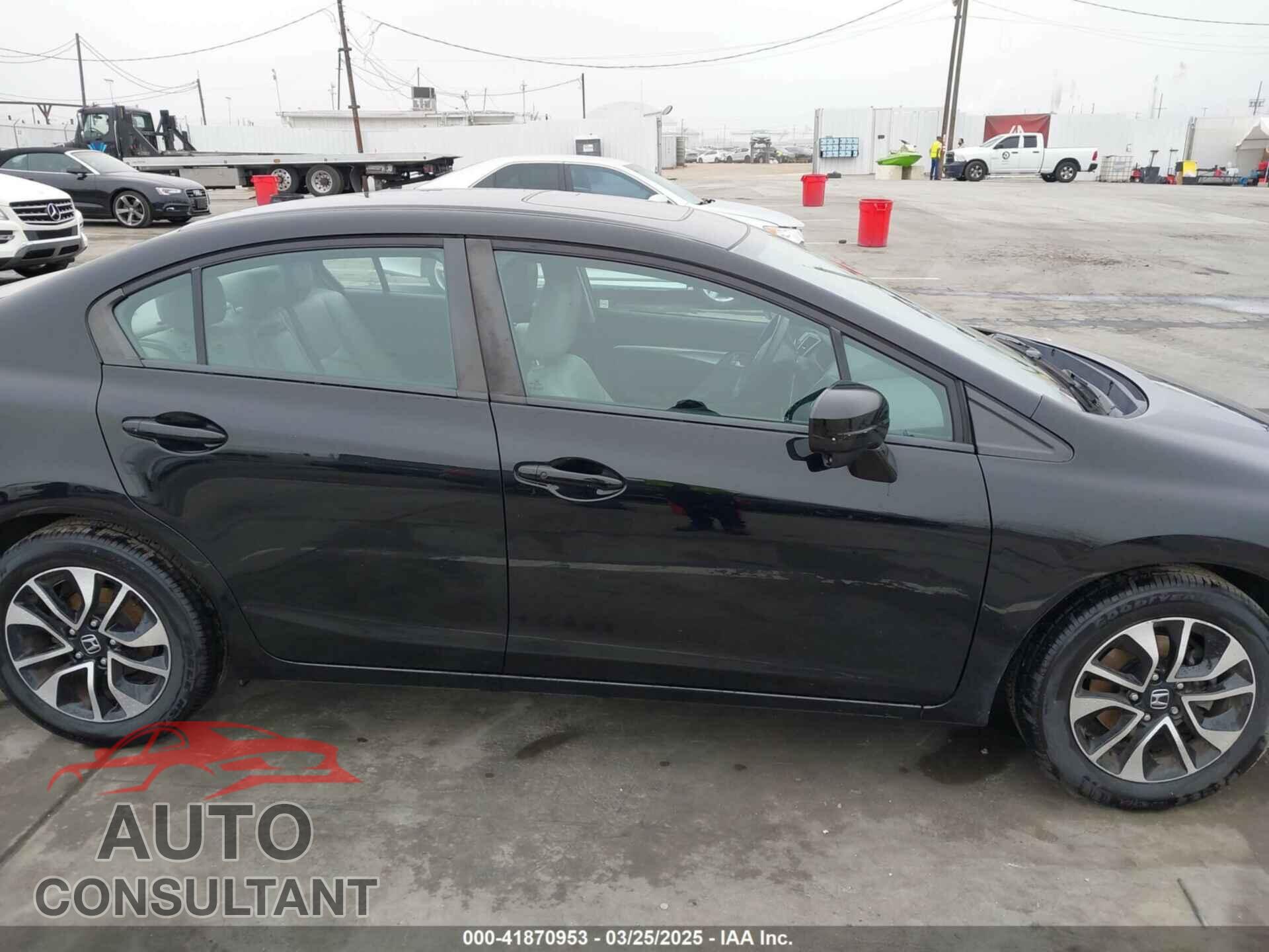 HONDA CIVIC 2015 - 19XFB2F89FE200436