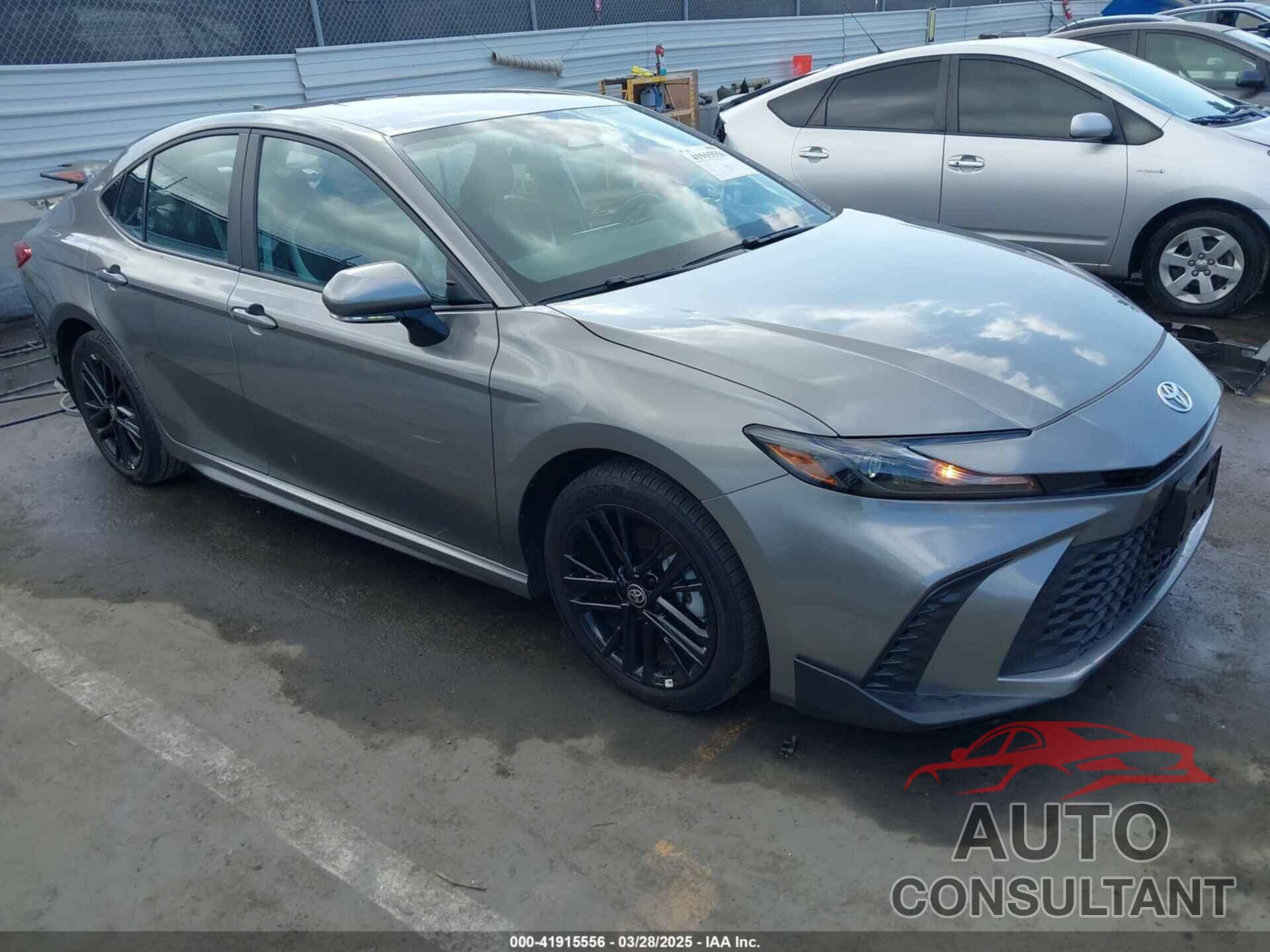 TOYOTA CAMRY 2025 - 4T1DAACK9SU511344