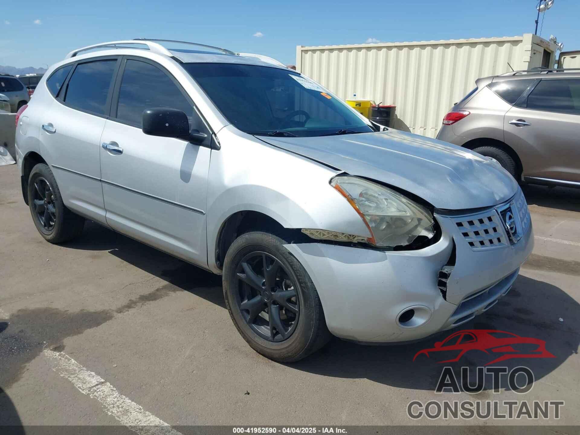 NISSAN ROGUE 2010 - JN8AS5MT9AW504159
