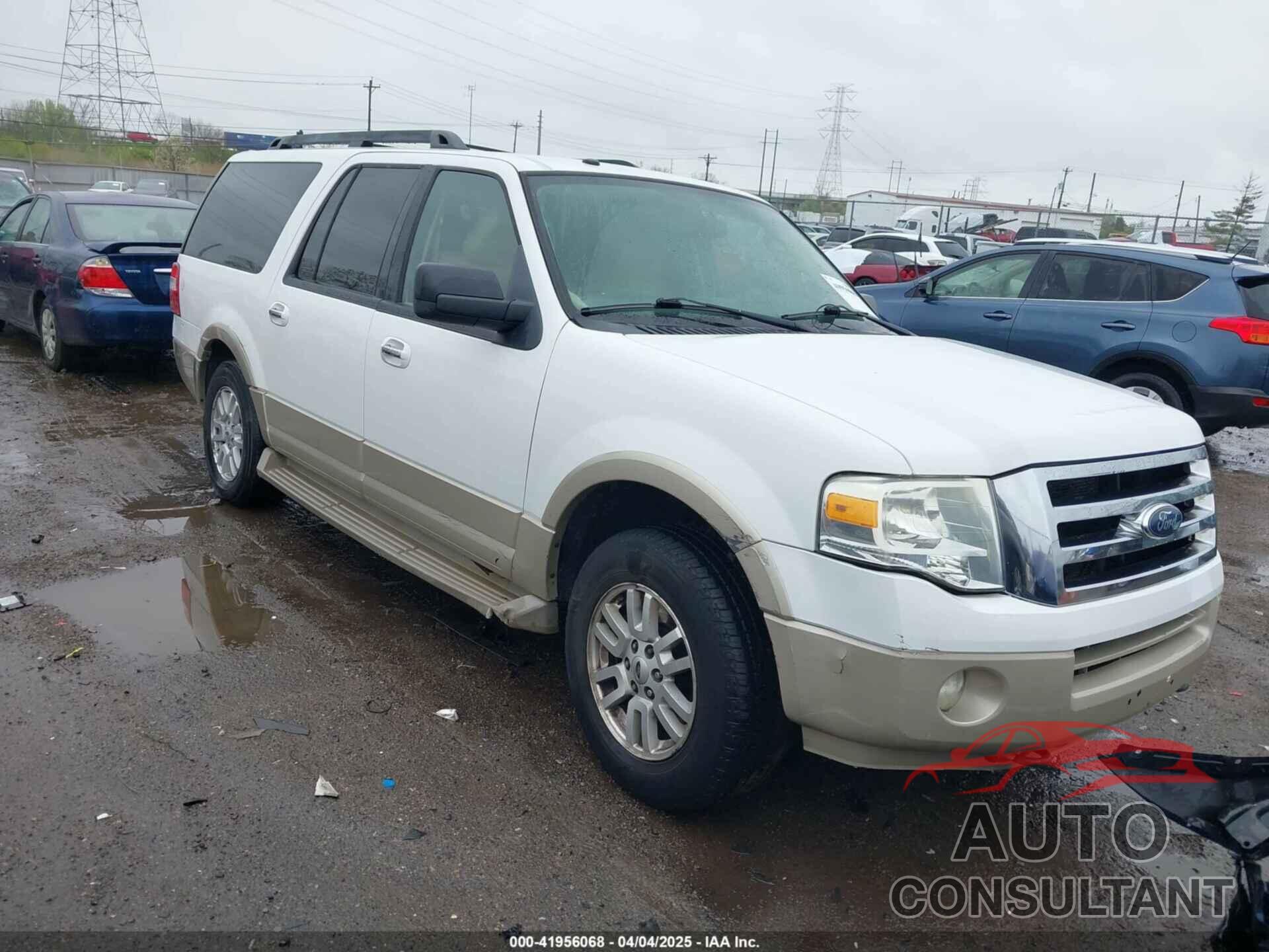 FORD EXPEDITION EL 2009 - 1FMFK18509LA00260