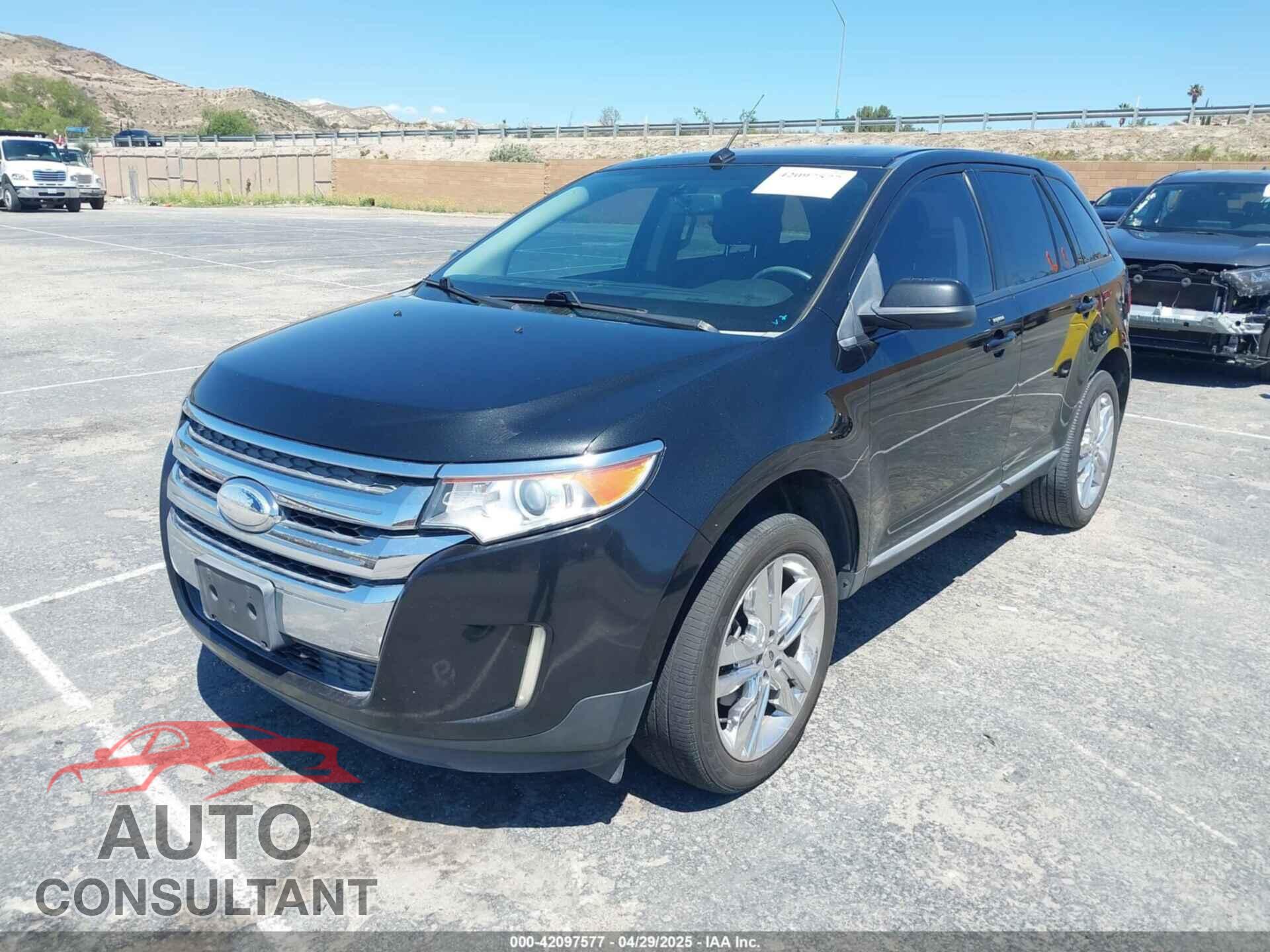 FORD EDGE 2014 - 2FMDK3JC4EBA78286