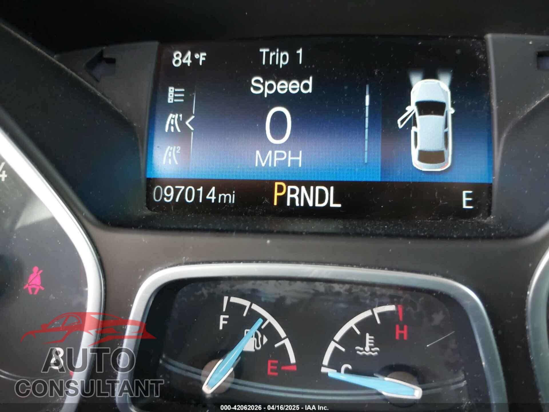 FORD FOCUS 2015 - 1FADP3K27FL326968