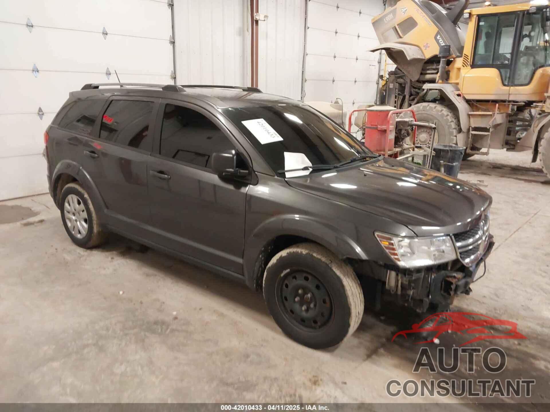 DODGE JOURNEY 2017 - 3C4PDCAB4HT622264