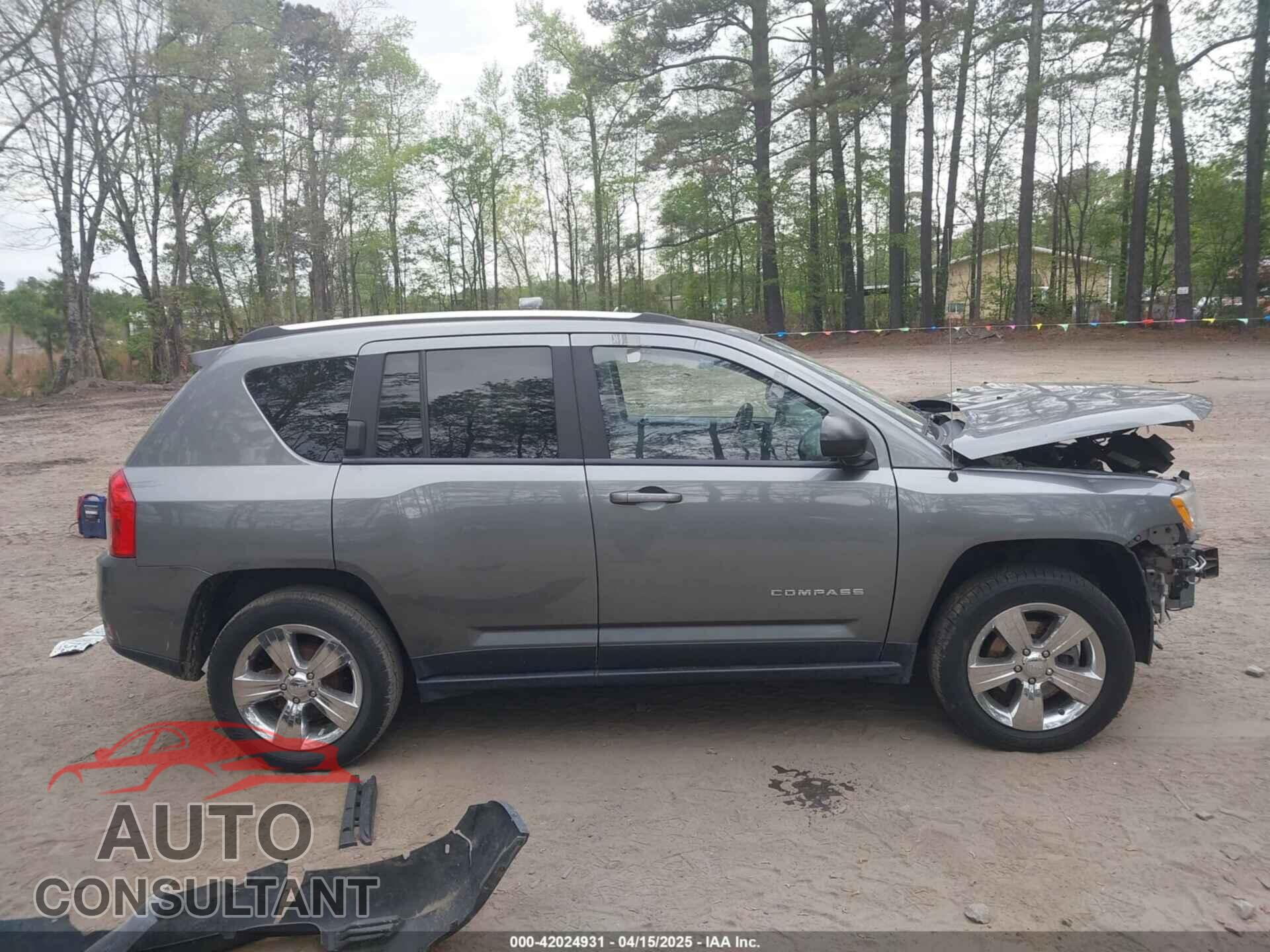 JEEP COMPASS 2012 - 1C4NJCBB5CD662768
