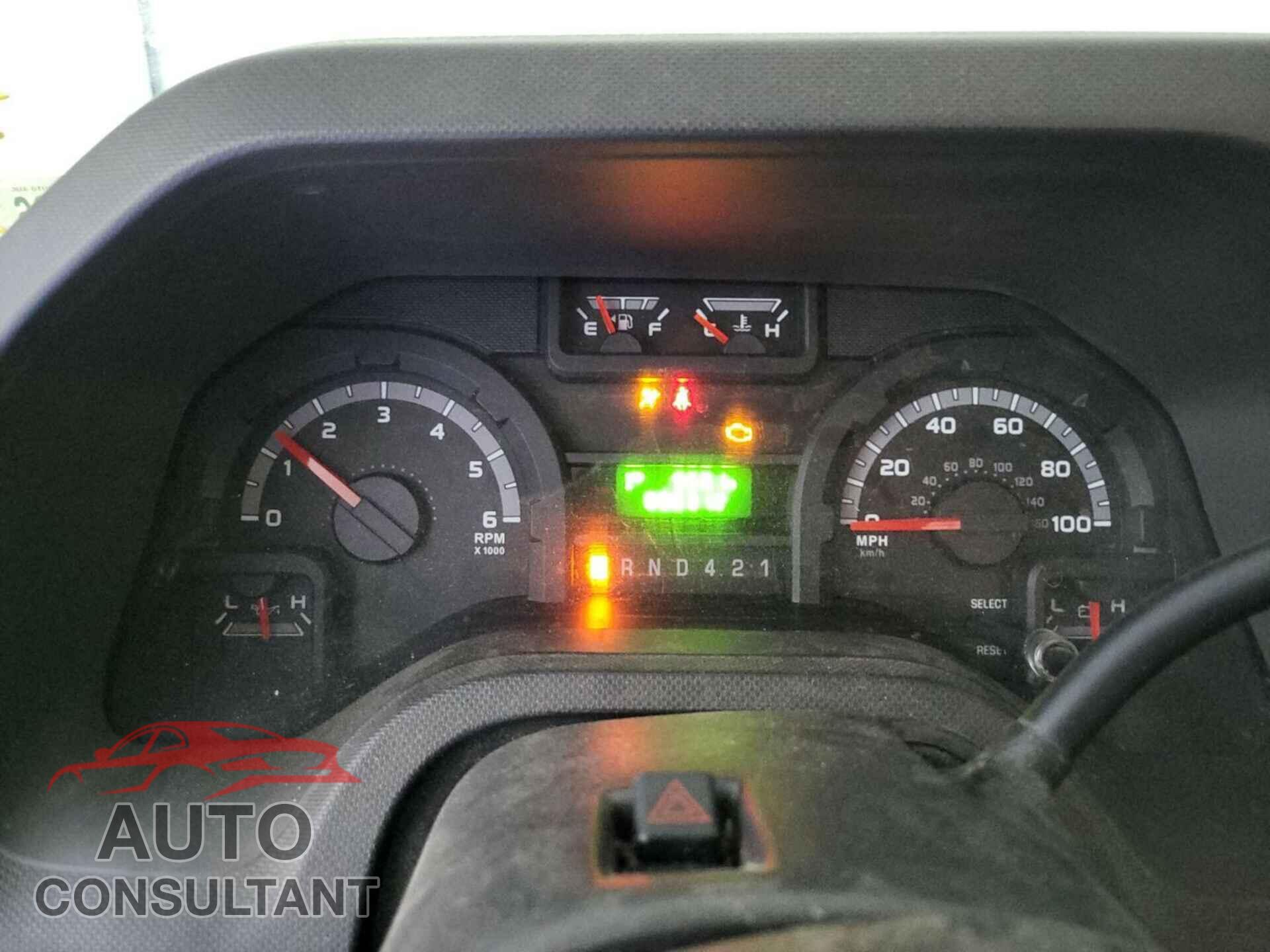 FORD E-450 CUTAWAY 2018 - 1FDXE4FS3JDC30895