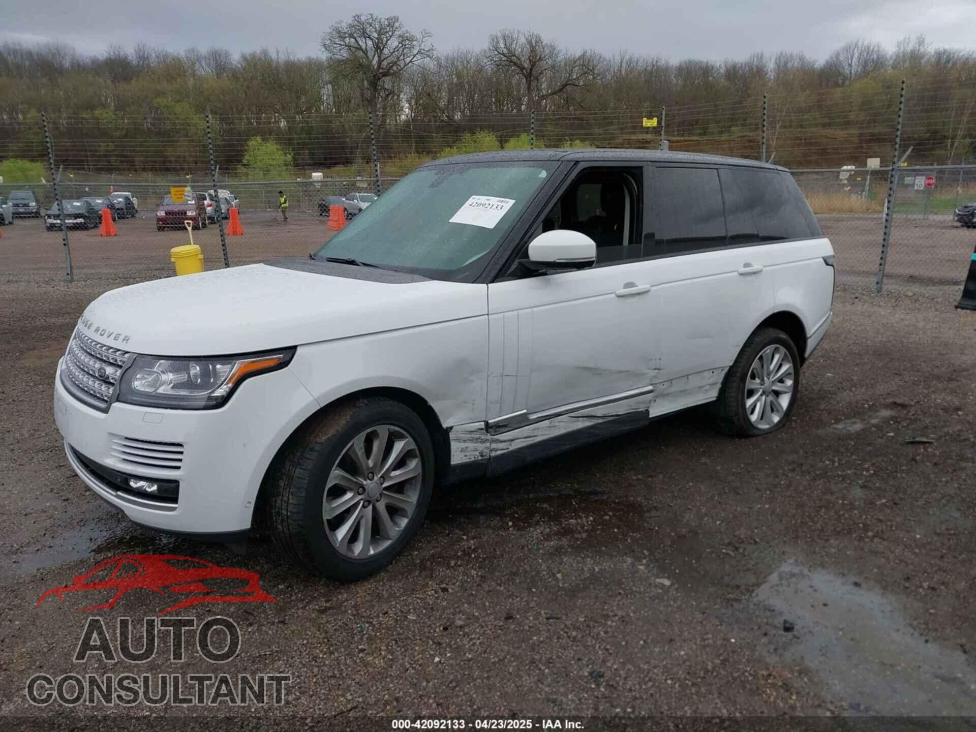 LAND ROVER RANGE ROVER 2015 - SALGS2VF7FA229689