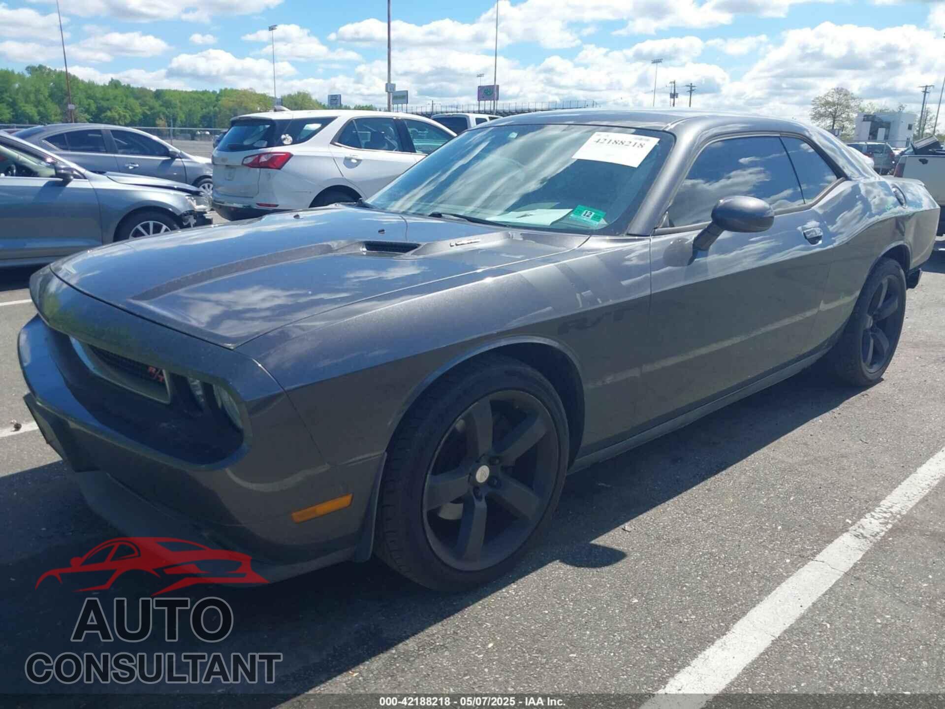 DODGE CHALLENGER 2013 - 2C3CDYBT6DH611180