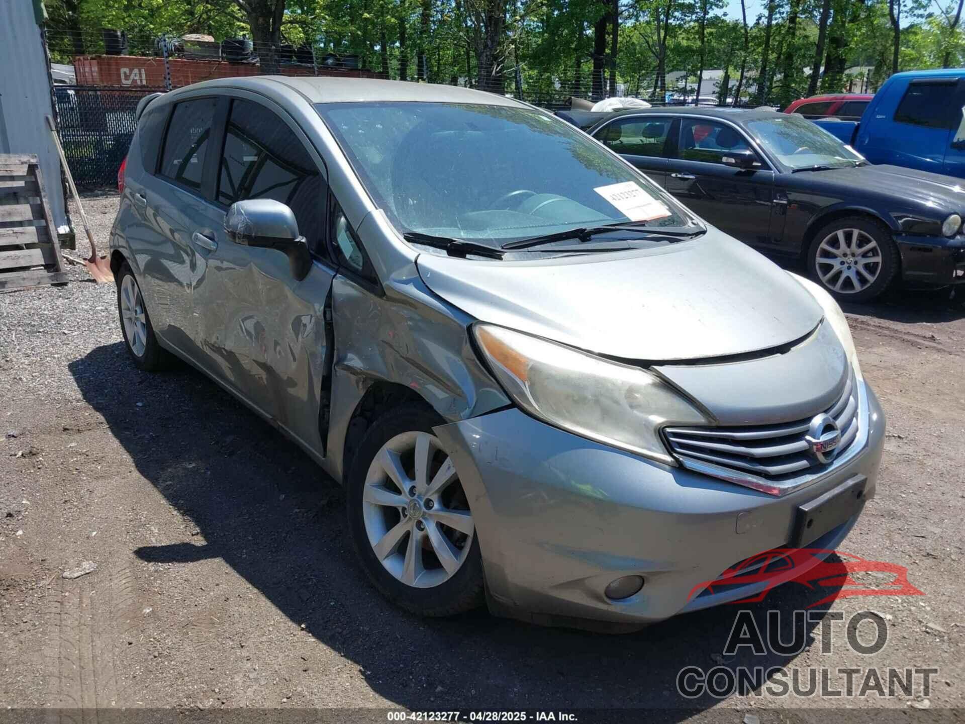 NISSAN VERSA NOTE 2014 - 3N1CE2CP2EL376683