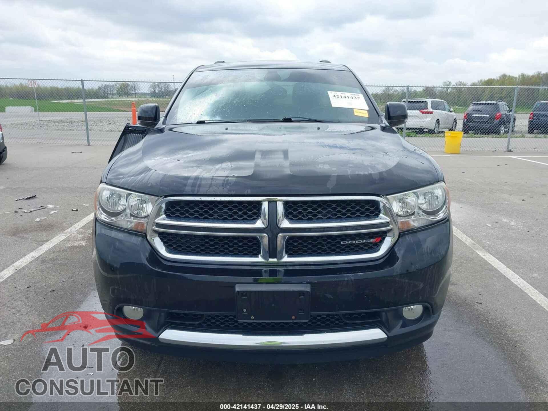 DODGE DURANGO 2013 - 1C4RDJDG2DC670453