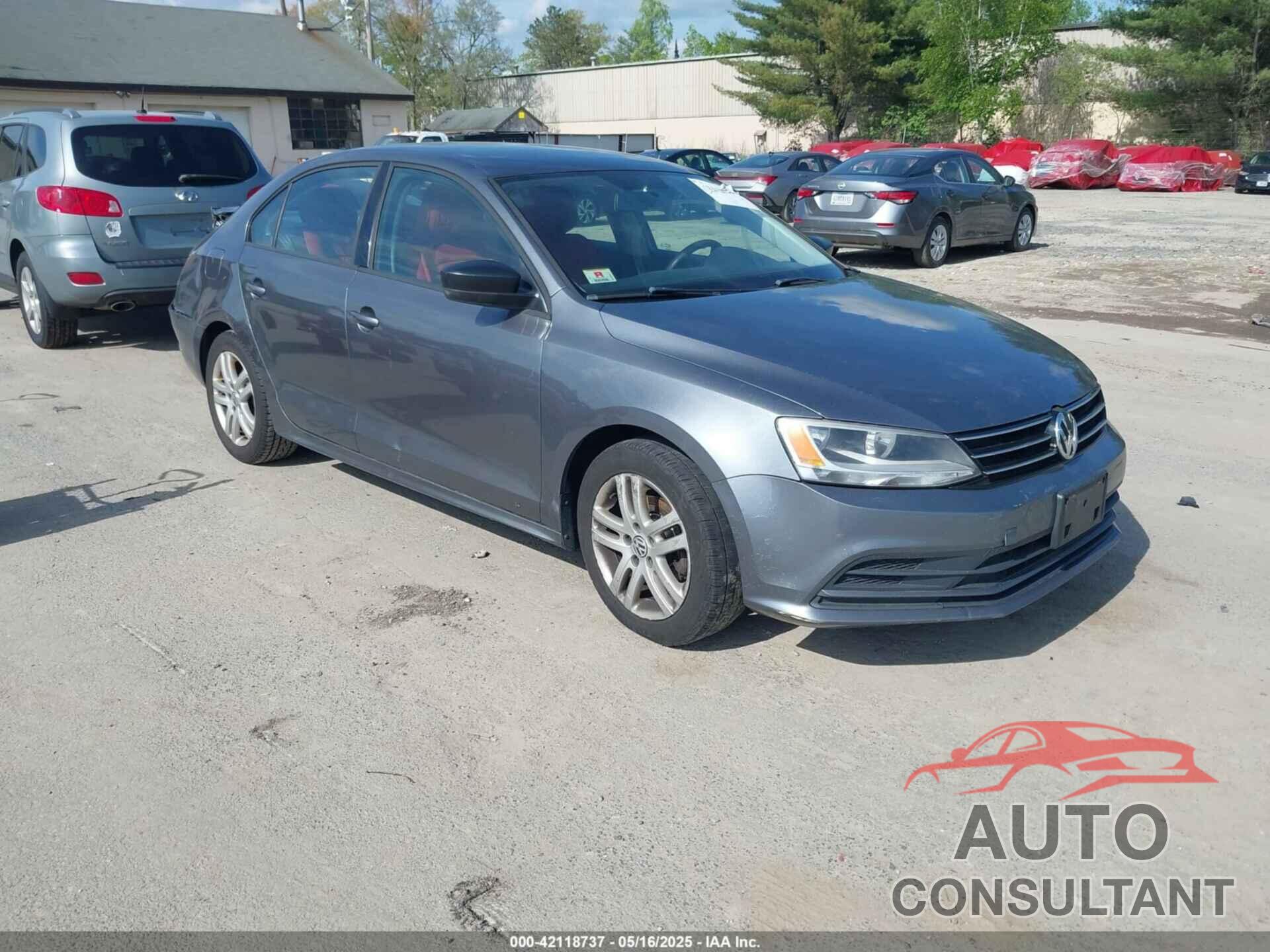 VOLKSWAGEN JETTA 2015 - 3VW2K7AJ1FM231365