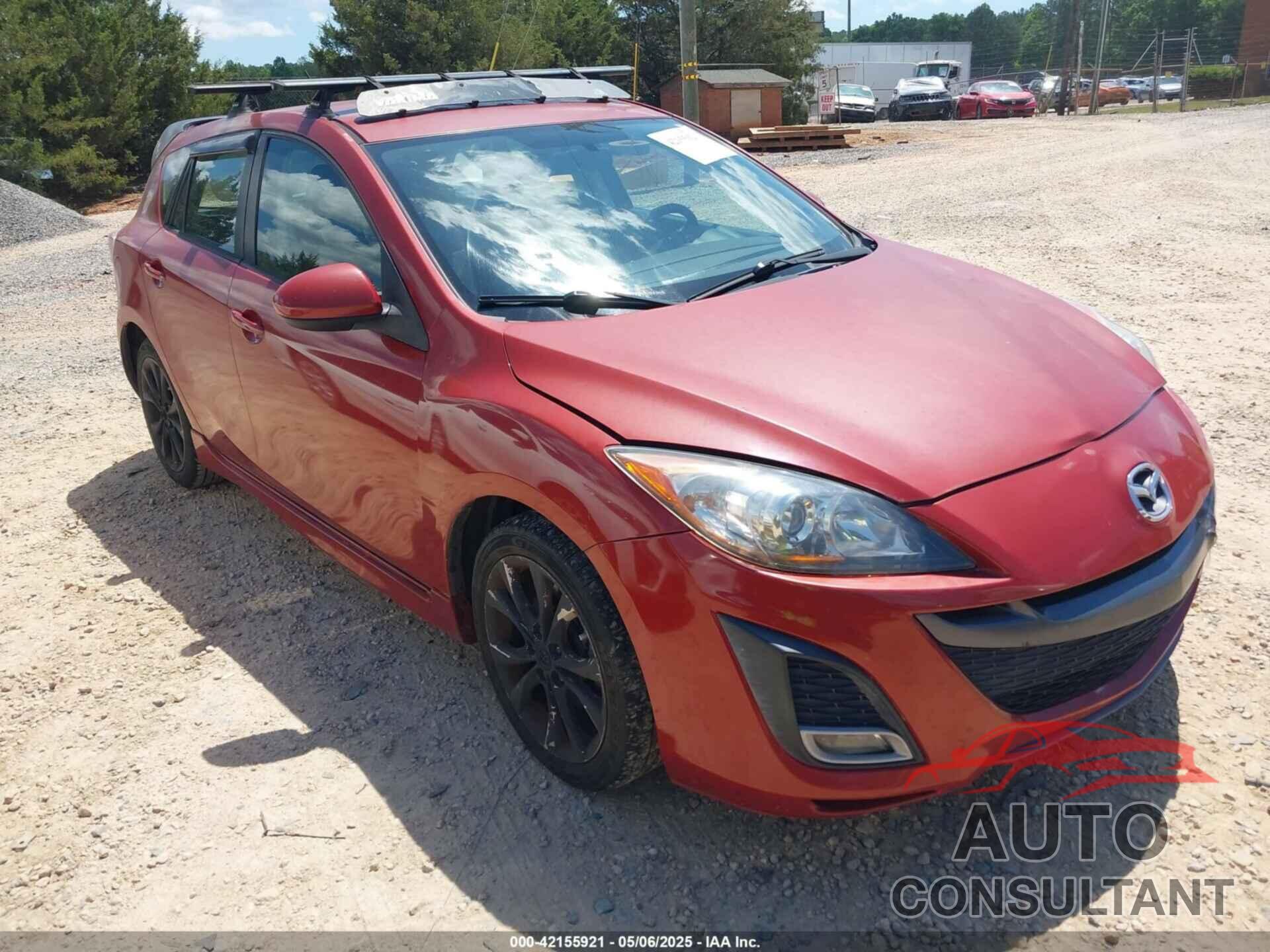 MAZDA MAZDA3 2010 - JM1BL1H58A1261488