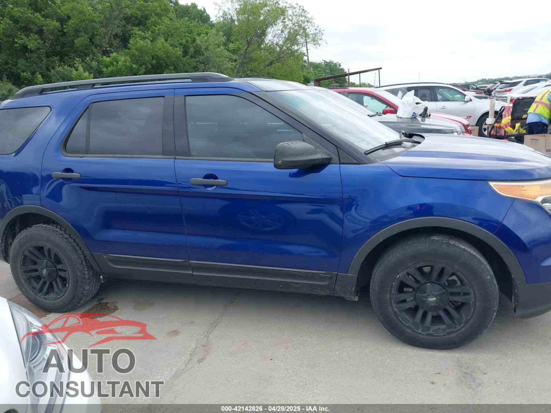 FORD EXPLORER 2014 - 1FM5K7B82EGC56985
