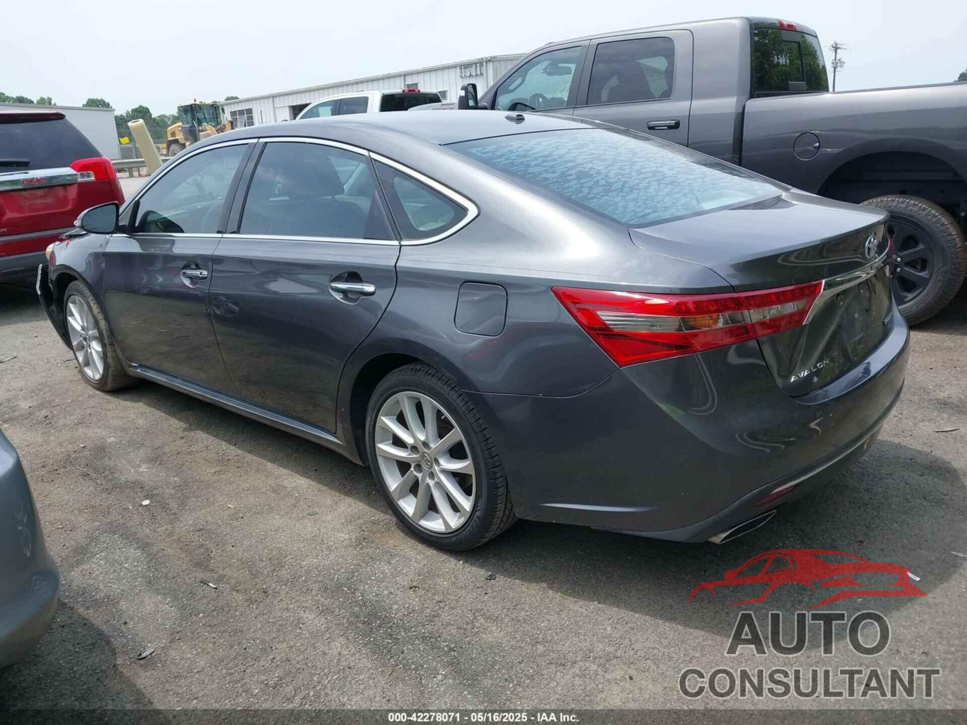 TOYOTA AVALON 2016 - 4T1BK1EB9GU195873