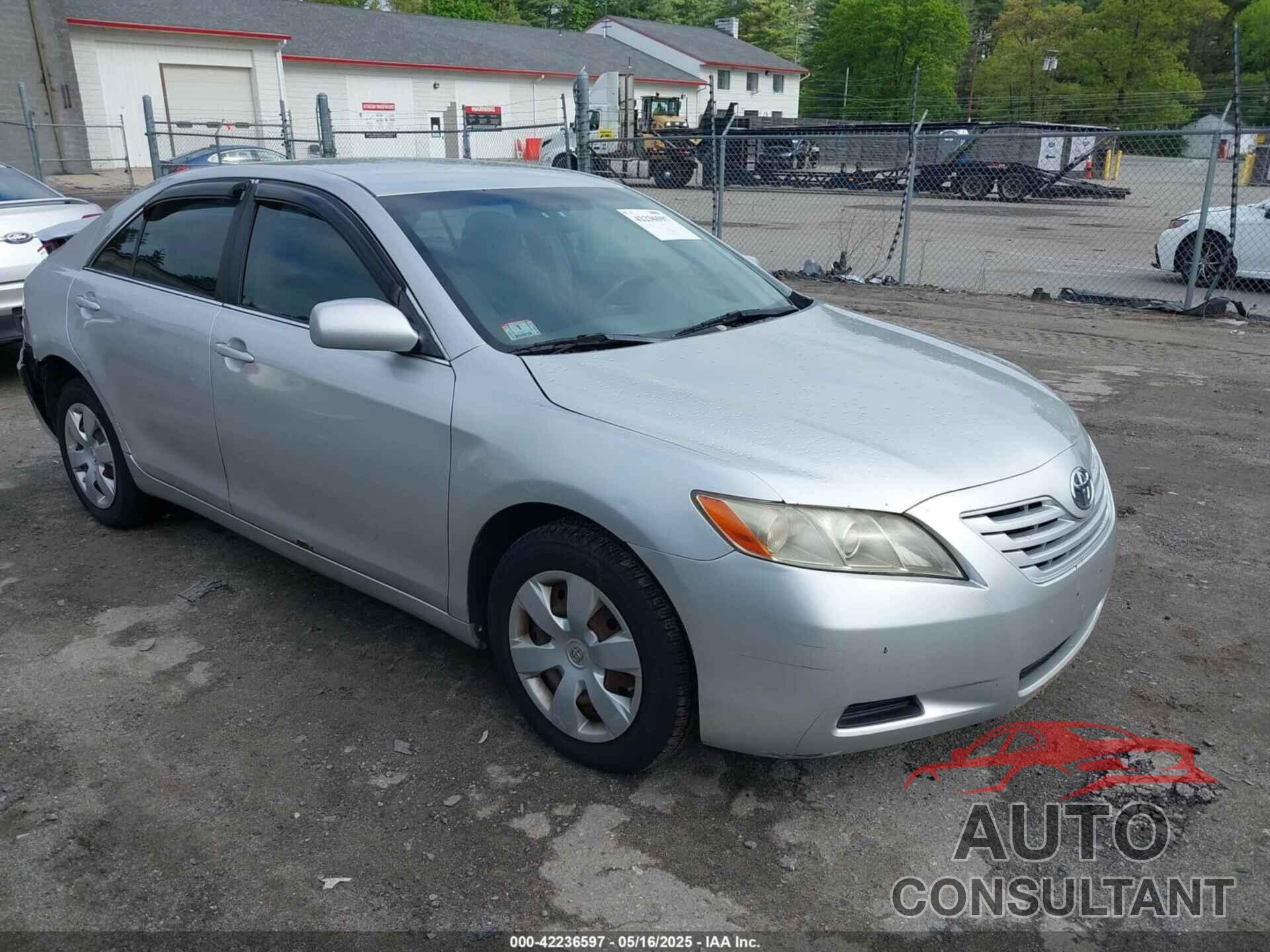 TOYOTA CAMRY 2009 - 4T1BE46K79U287364