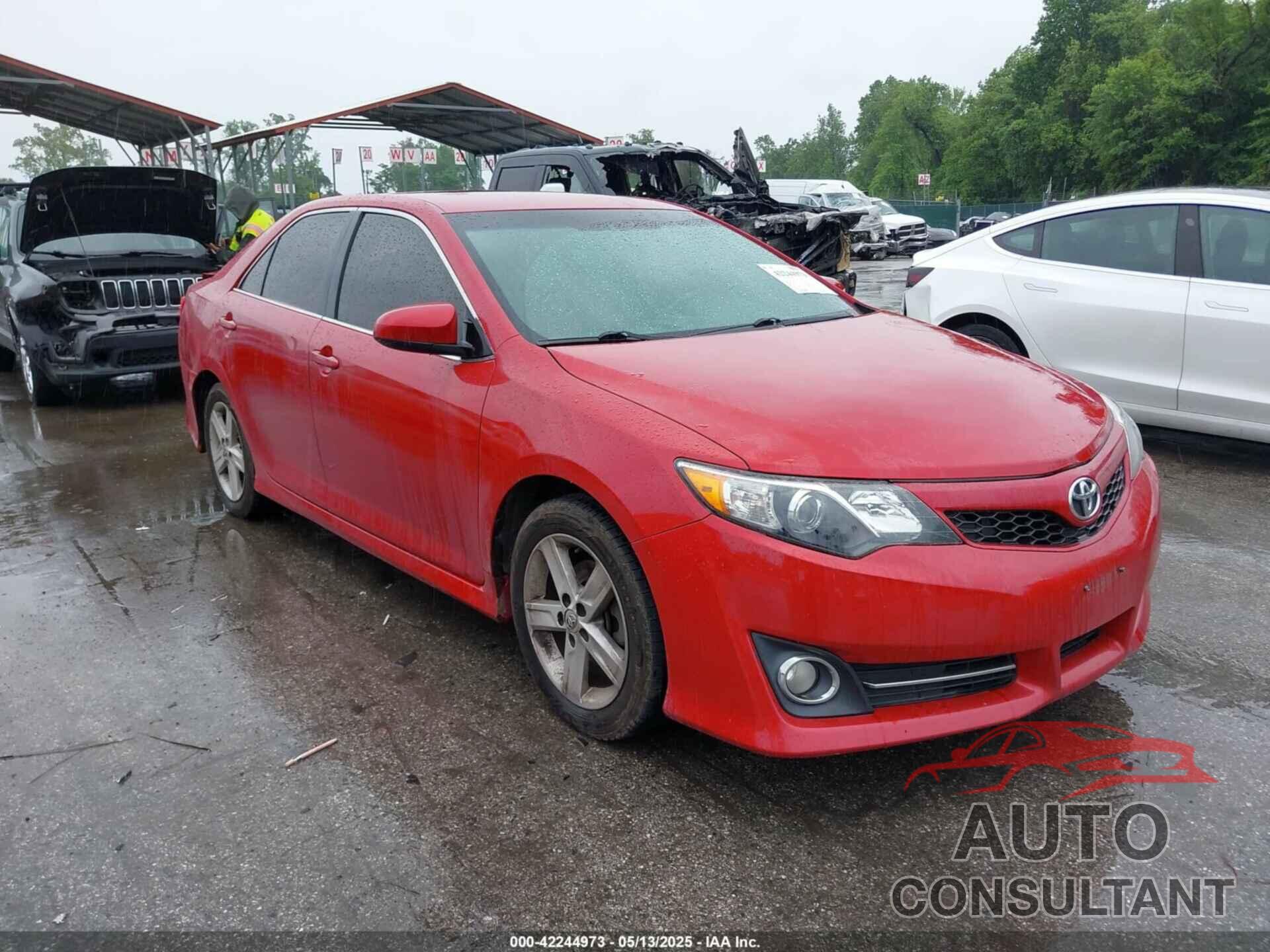 TOYOTA CAMRY 2012 - 4T1BF1FK9CU539442