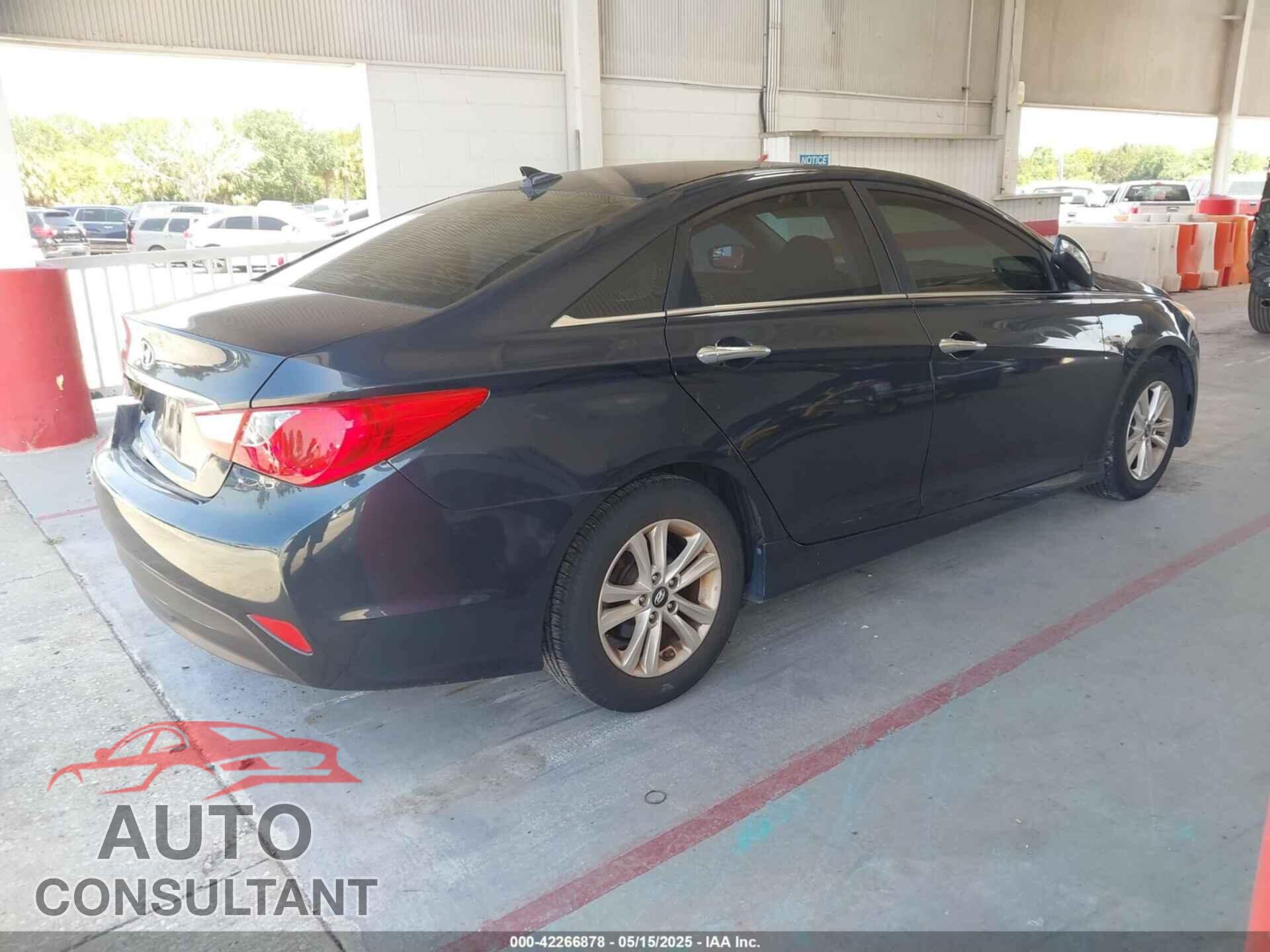HYUNDAI SONATA 2014 - 5NPEB4AC3EH846827