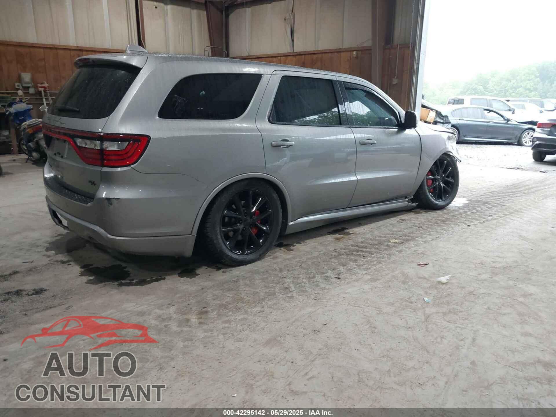 DODGE DURANGO 2017 - 1C4SDJCT0HC799202