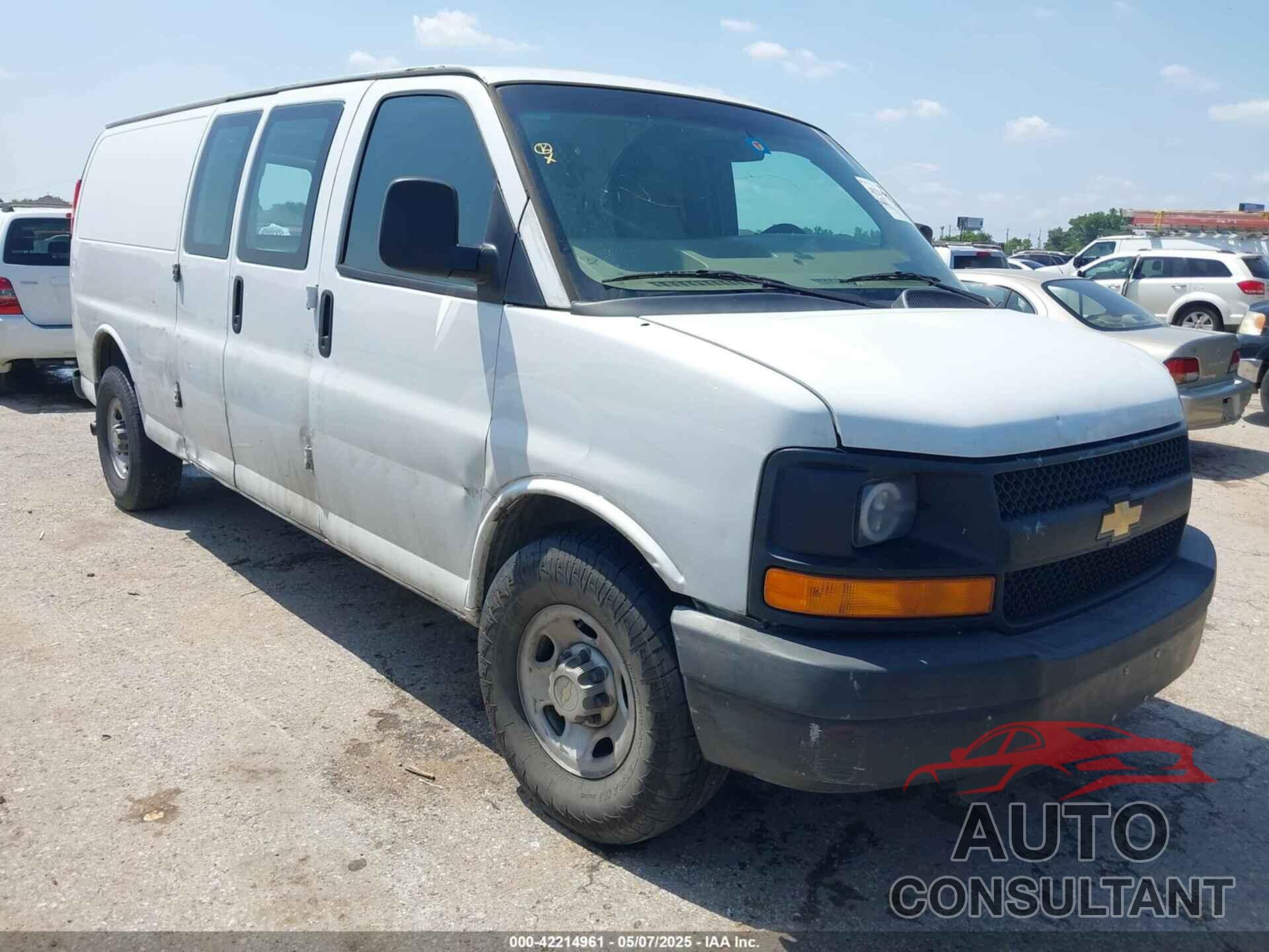 CHEVROLET EXPRESS 3500 2014 - 1GCZGUCG8E1128149