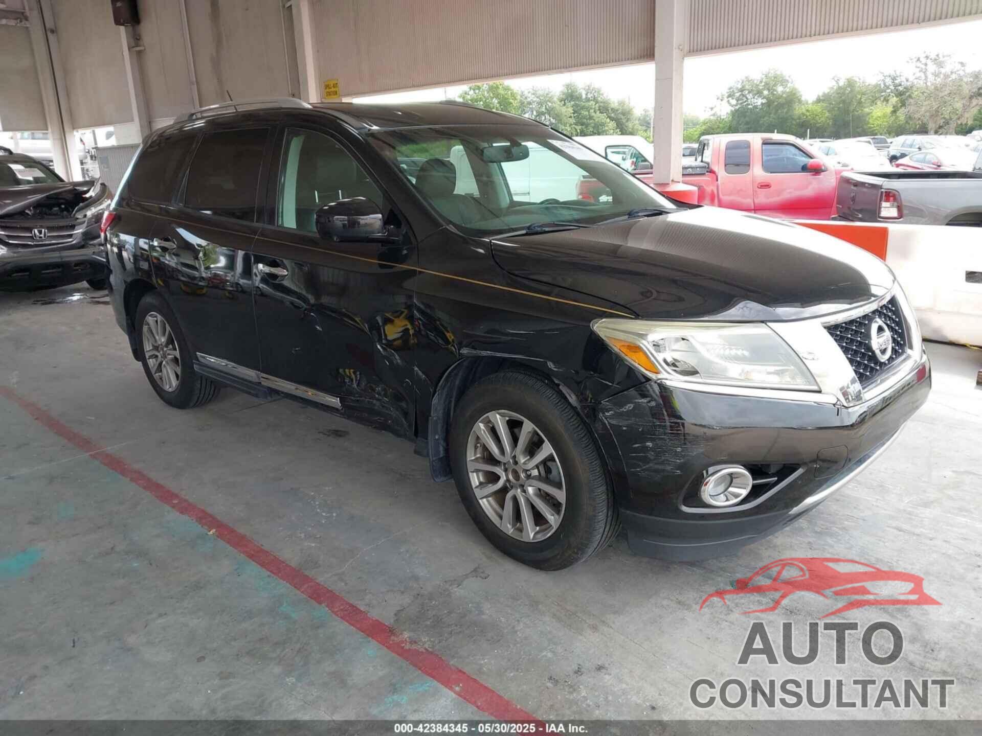 NISSAN PATHFINDER 2015 - 5N1AR2MN6FC699035