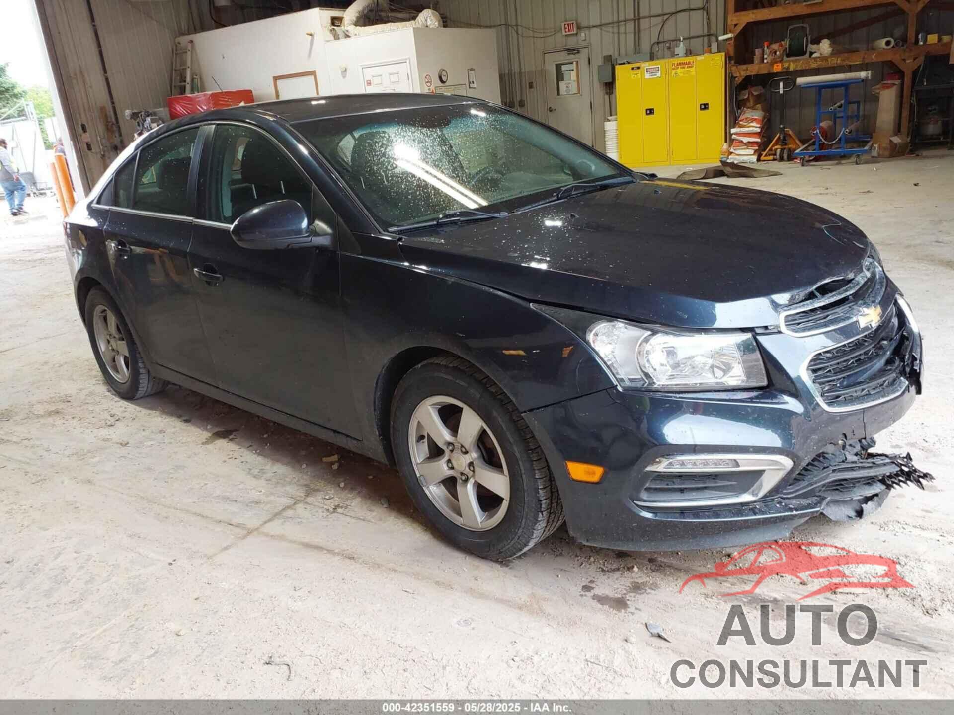 CHEVROLET CRUZE 2015 - 1G1PC5SB4F7261187