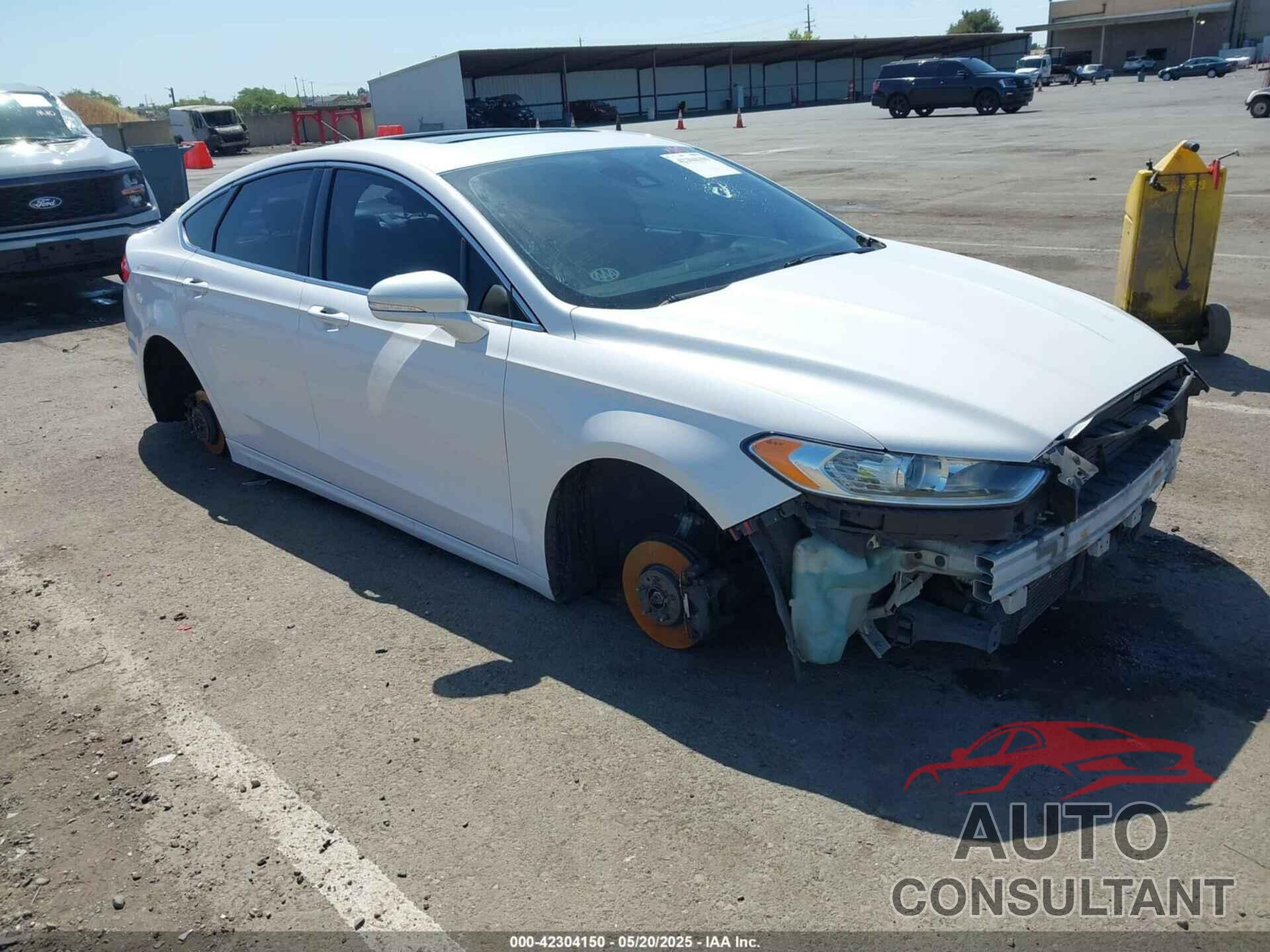 FORD FUSION 2014 - 3FA6P0K91ER170639