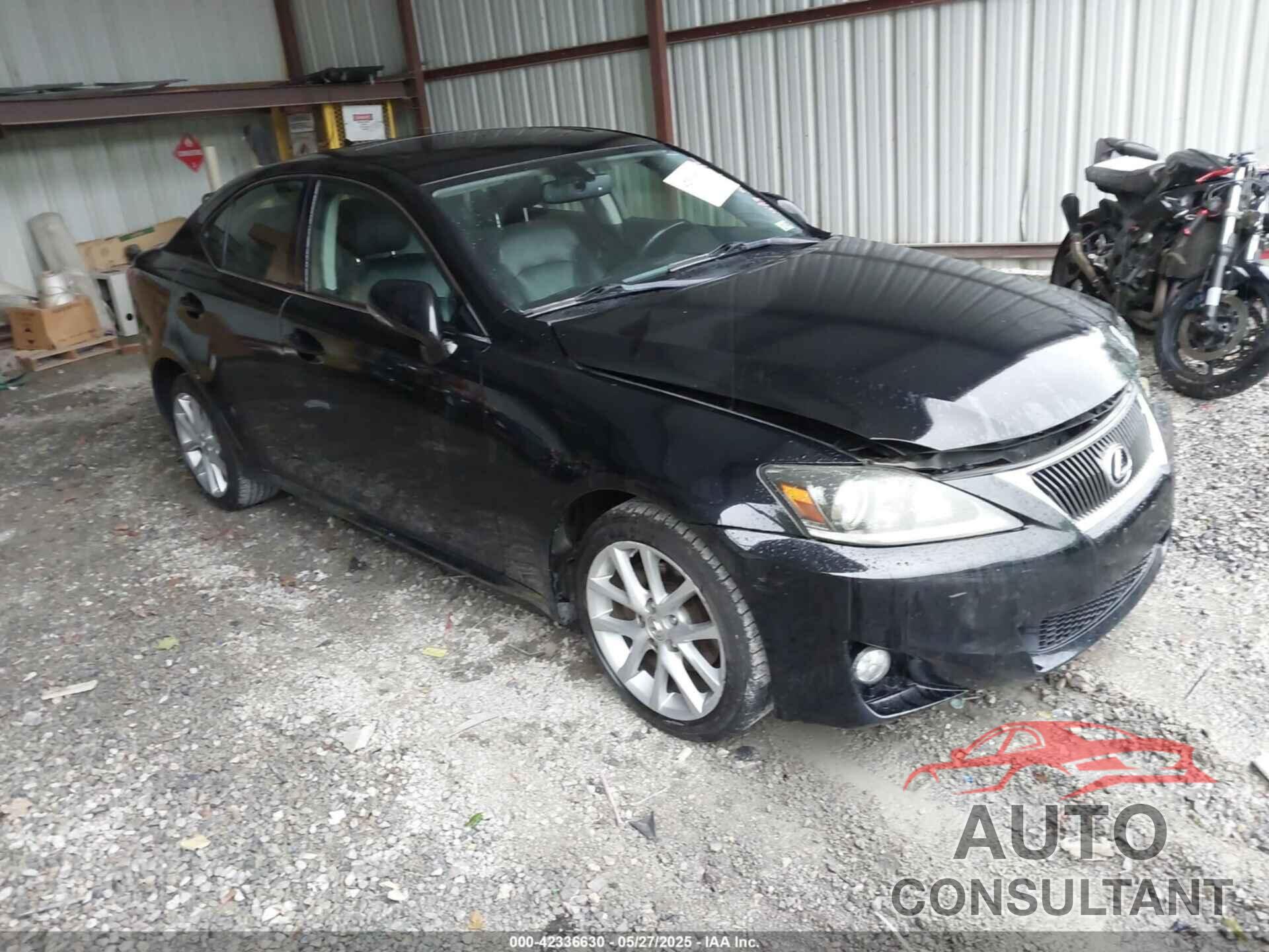 LEXUS IS 250 2011 - JTHCF5C24B5047106