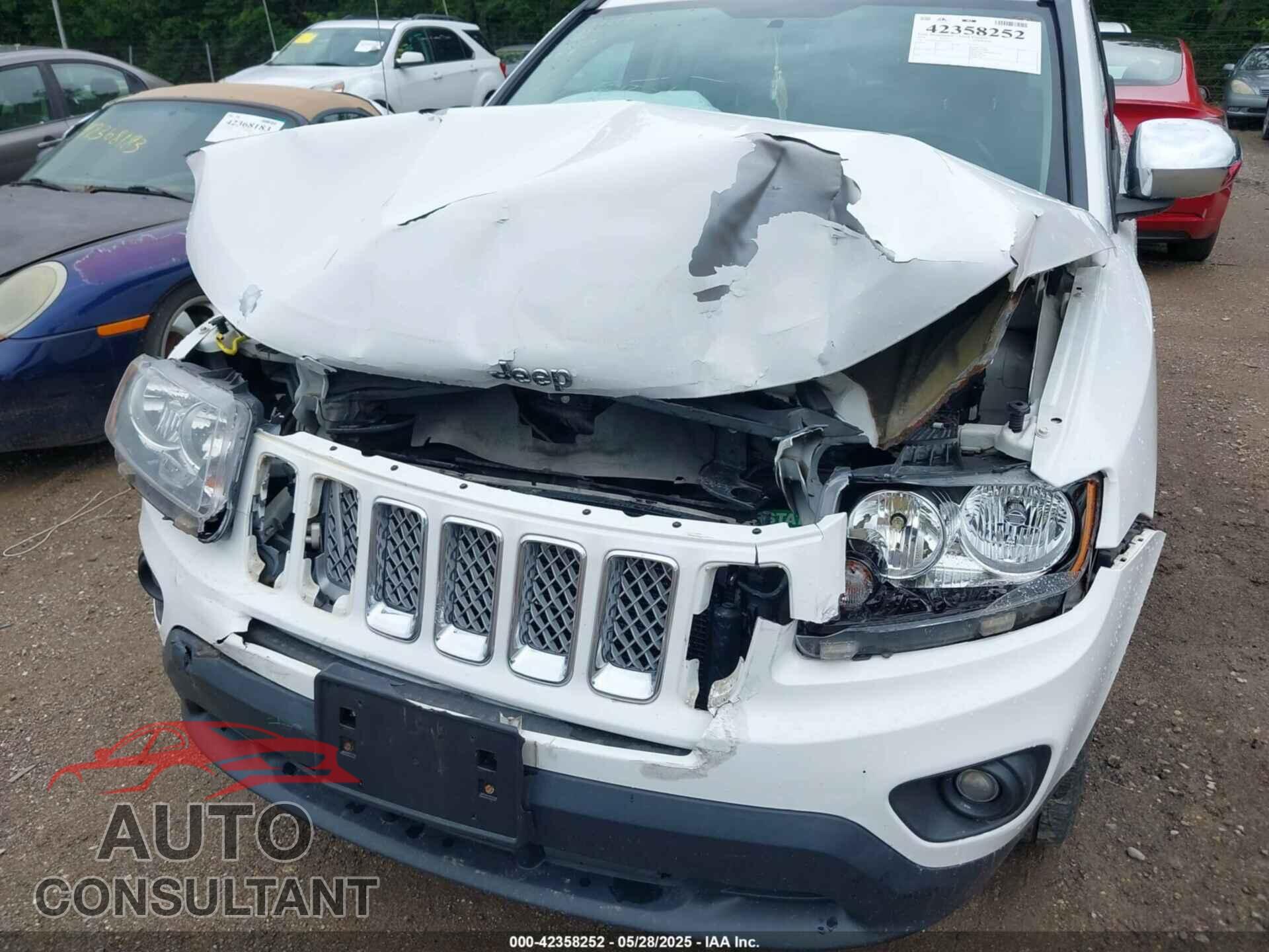 JEEP COMPASS 2014 - 1C4NJCEA9ED645610